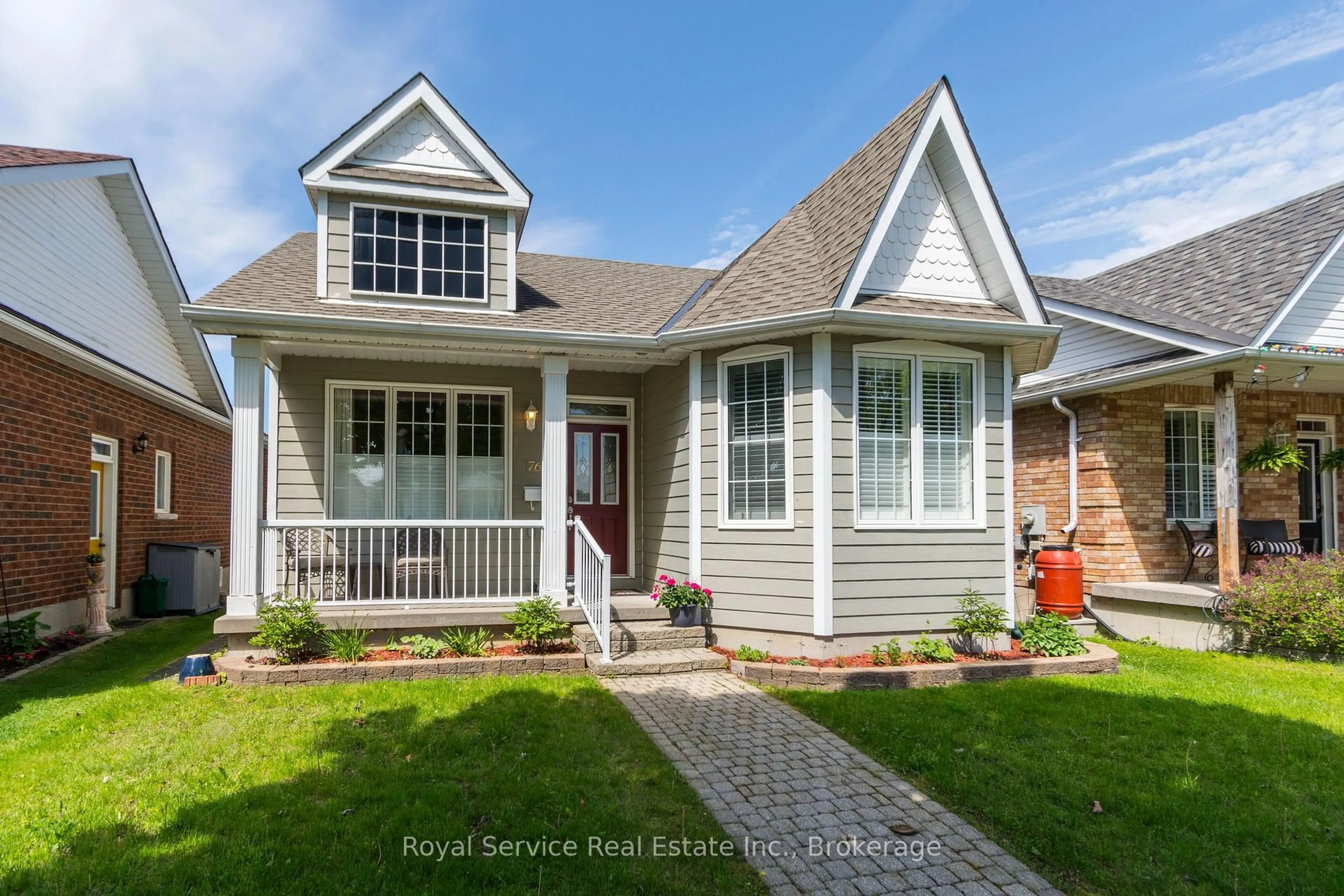 Home with brick exterior material, street for 761 Prince of Wales Dr, Cobourg Ontario K9A 5X8