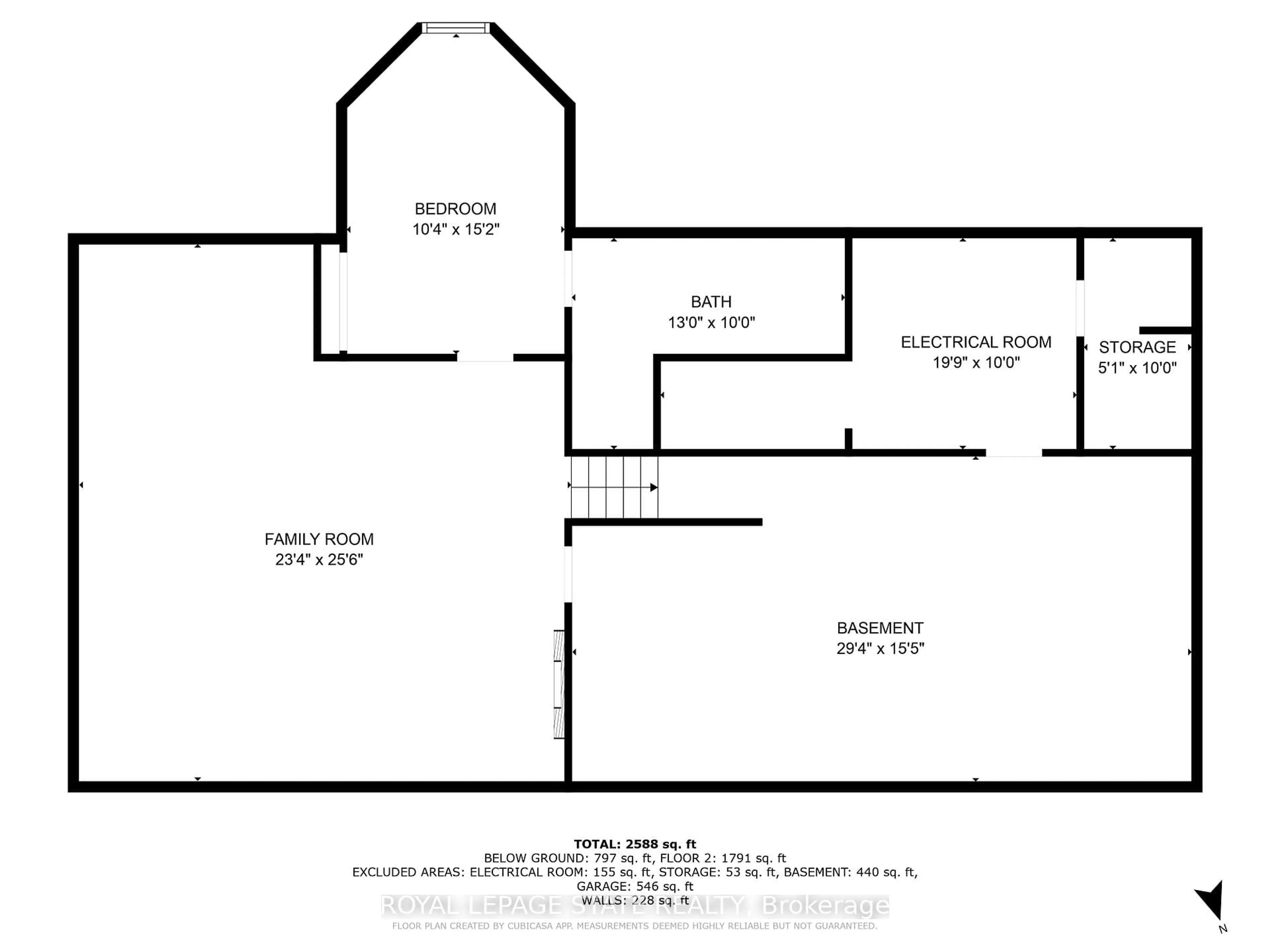 Floor plan for 6251 Walkers Rd, Hamilton Ontario L0R 1W0