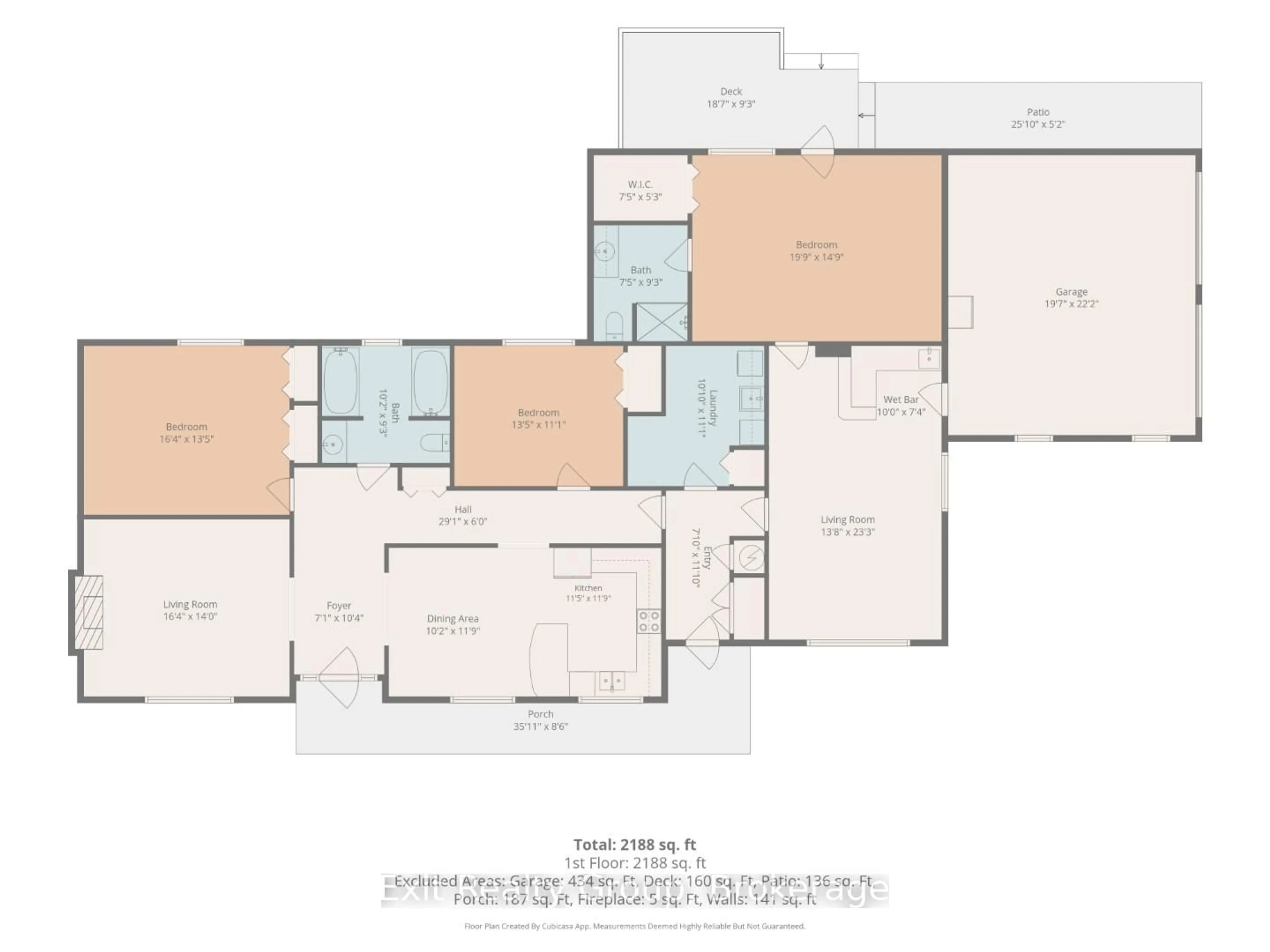 Floor plan for 51 Trent Dr, Trent Hills Ontario K0L 1L0