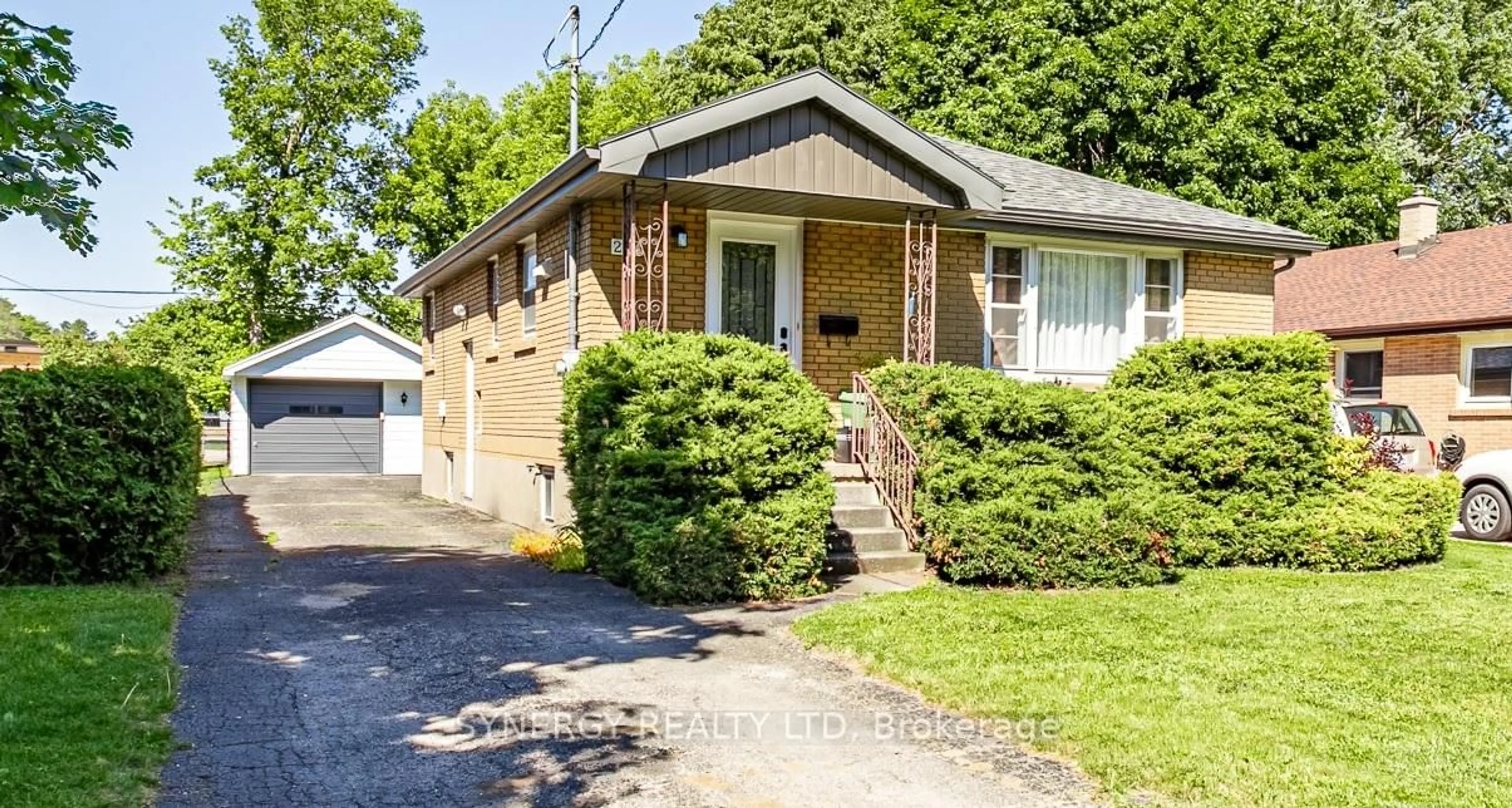Home with brick exterior material, street for 227 Sterling St, London East Ontario N5Y 1Z3