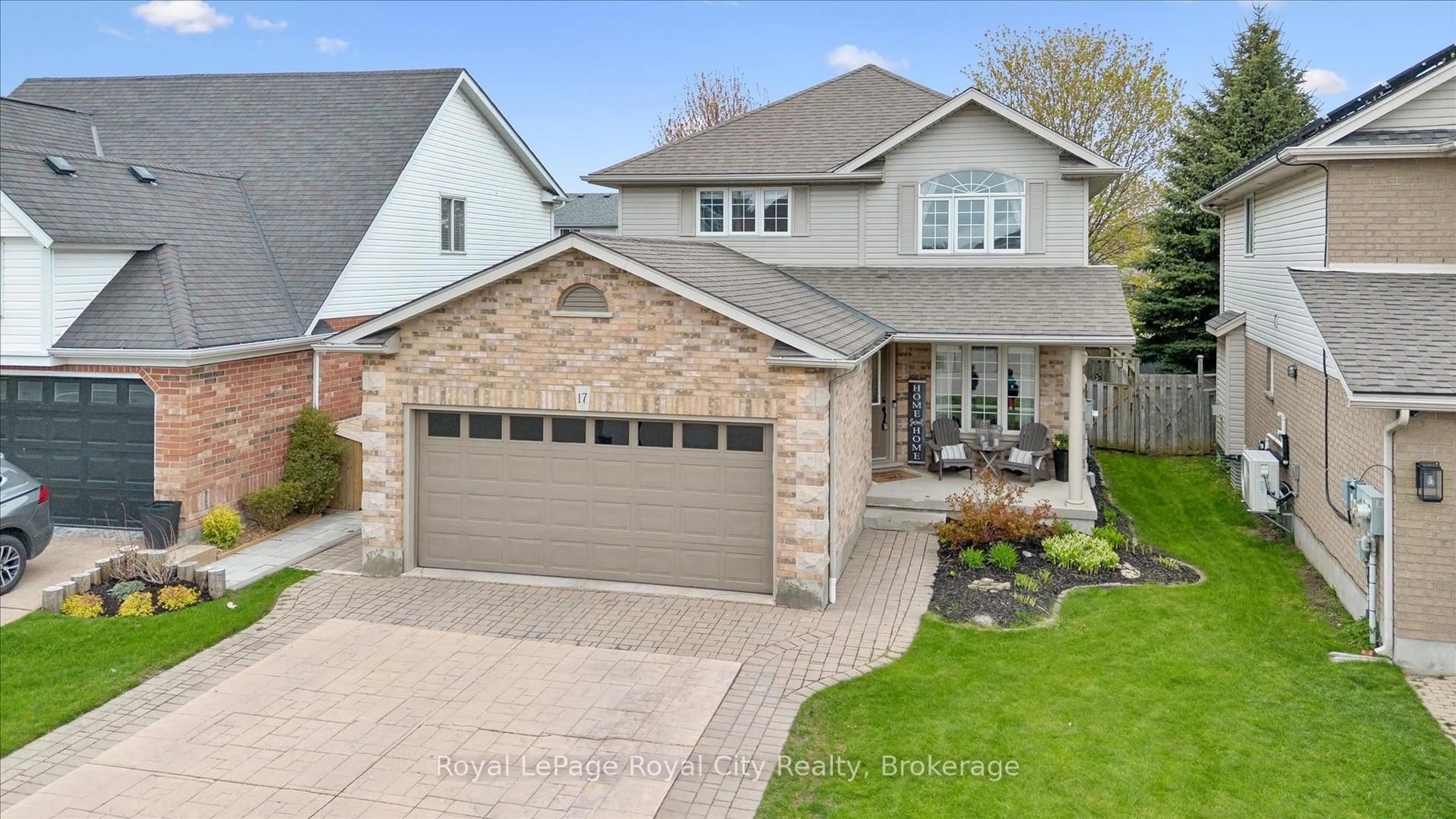 Home with brick exterior material, street for 17 Carroll Cres, Guelph Ontario N1G 5B7