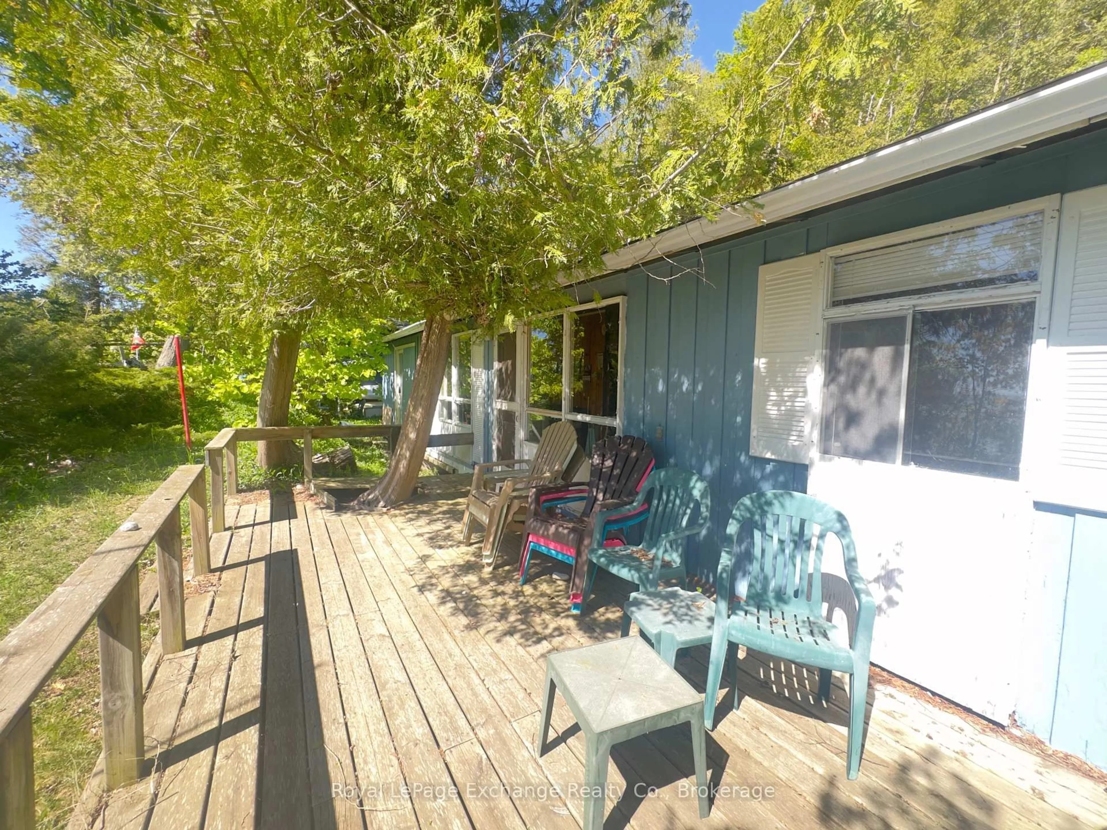 Patio, water/lake/river/ocean view for 84973 Kimberly Dr, Ashfield-Colborne-Wawanosh Ontario N7A 3X9