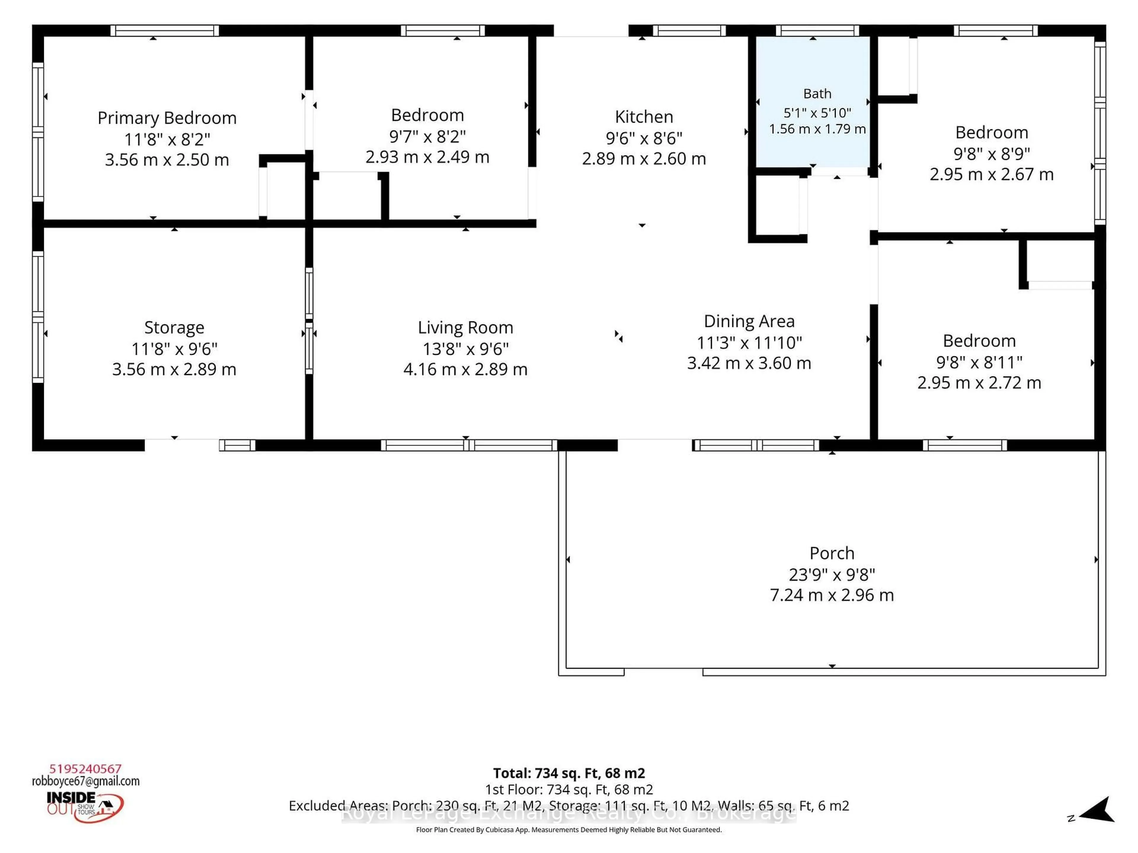 Floor plan for 84973 Kimberly Dr, Ashfield-Colborne-Wawanosh Ontario N7A 3X9