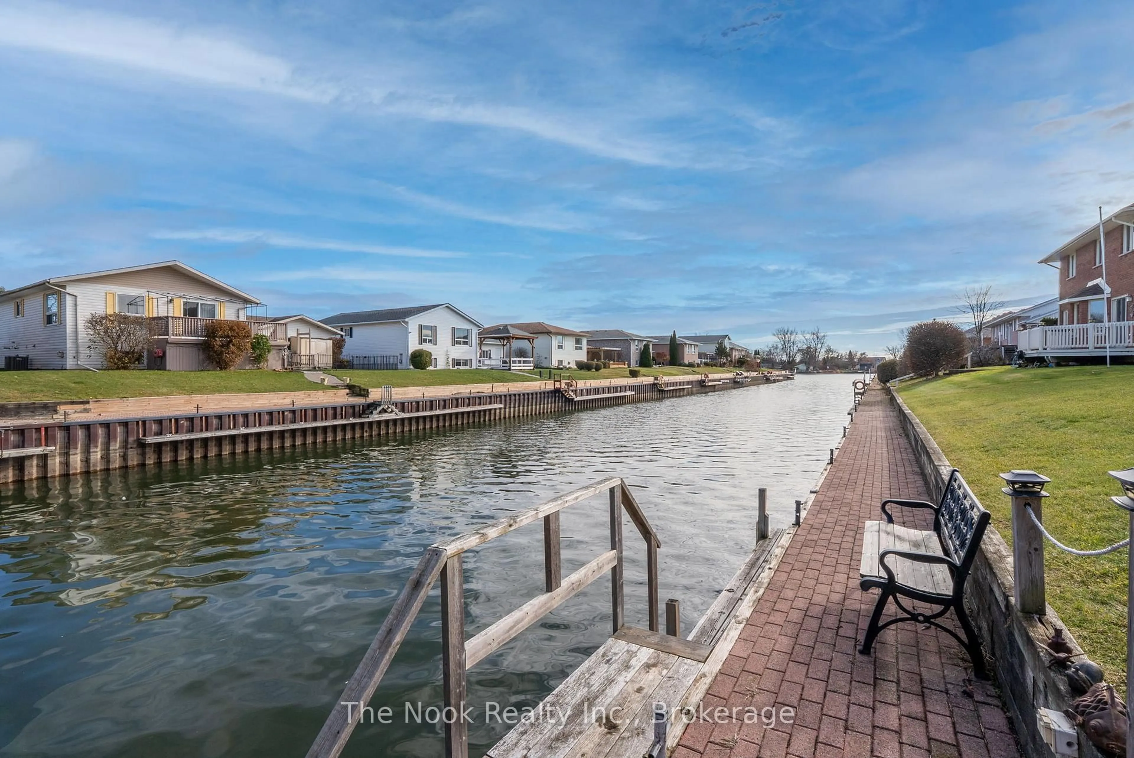 A pic from outside/outdoor area/front of a property/back of a property/a pic from drone, water/lake/river/ocean view for 12 Rogers Rd, Brighton Ontario K0K 1H0