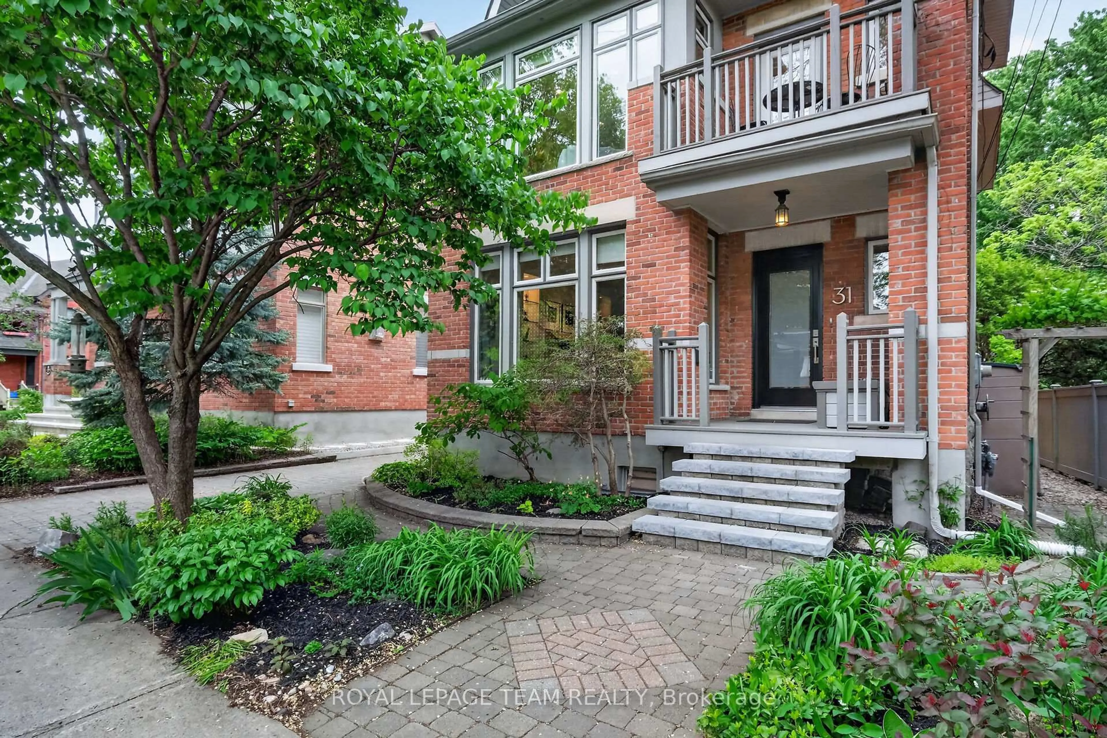 Home with brick exterior material, street for 31 Wendover Ave, Ottawa Ontario K1S 4Z6