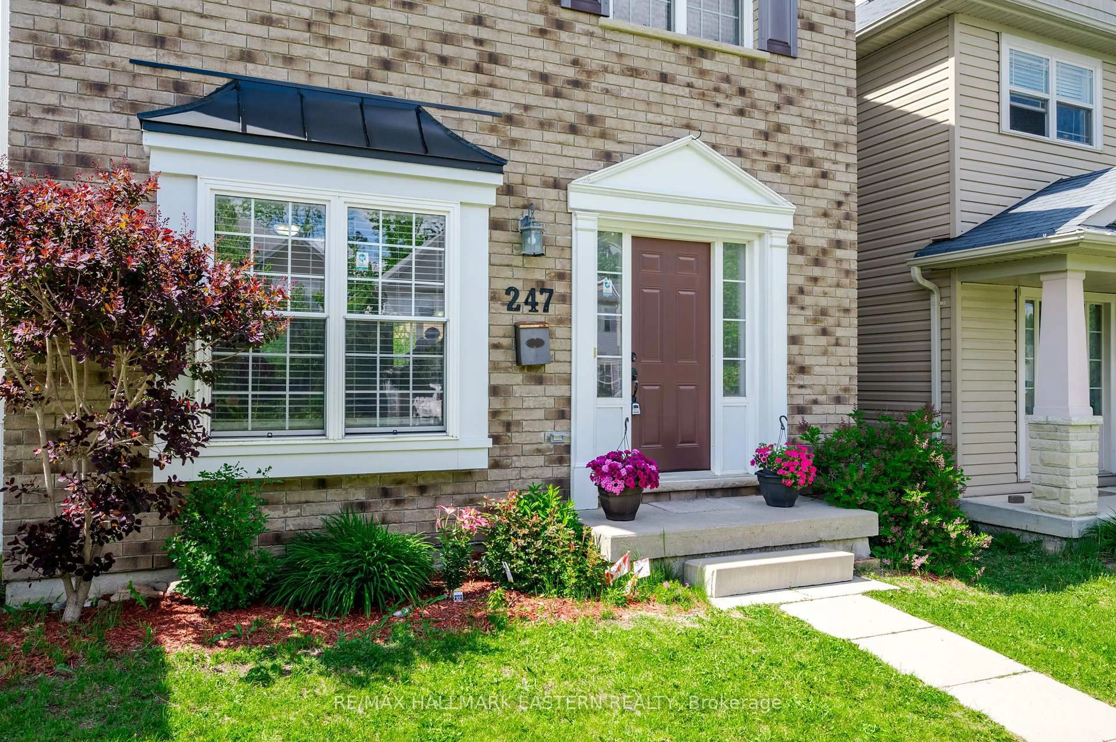 Home with brick exterior material, street for 247 Bowen Dr, Peterborough Ontario K9H 0B8