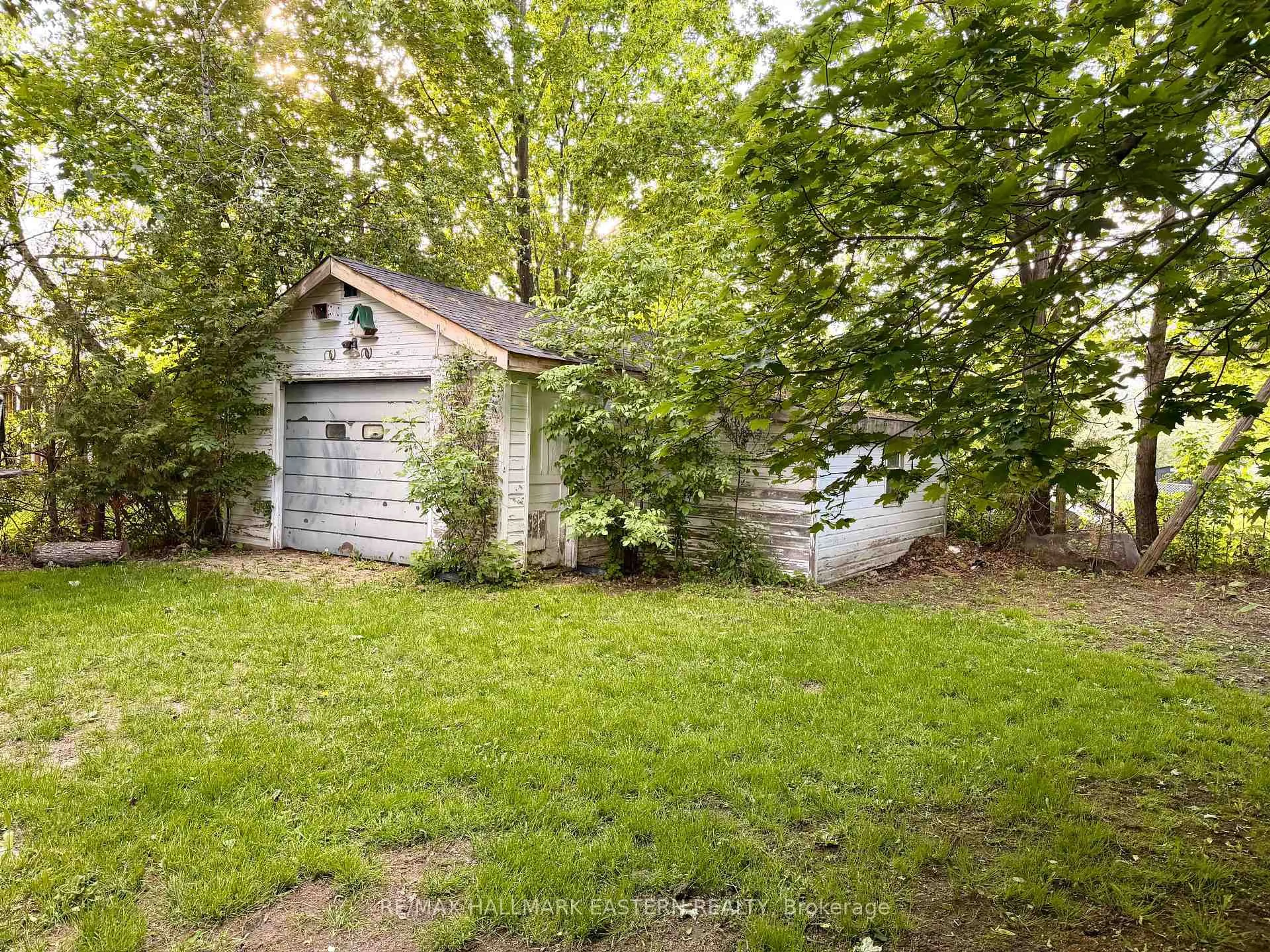 Shed for 2 George St, Kawartha Lakes Ontario K9V 1W1