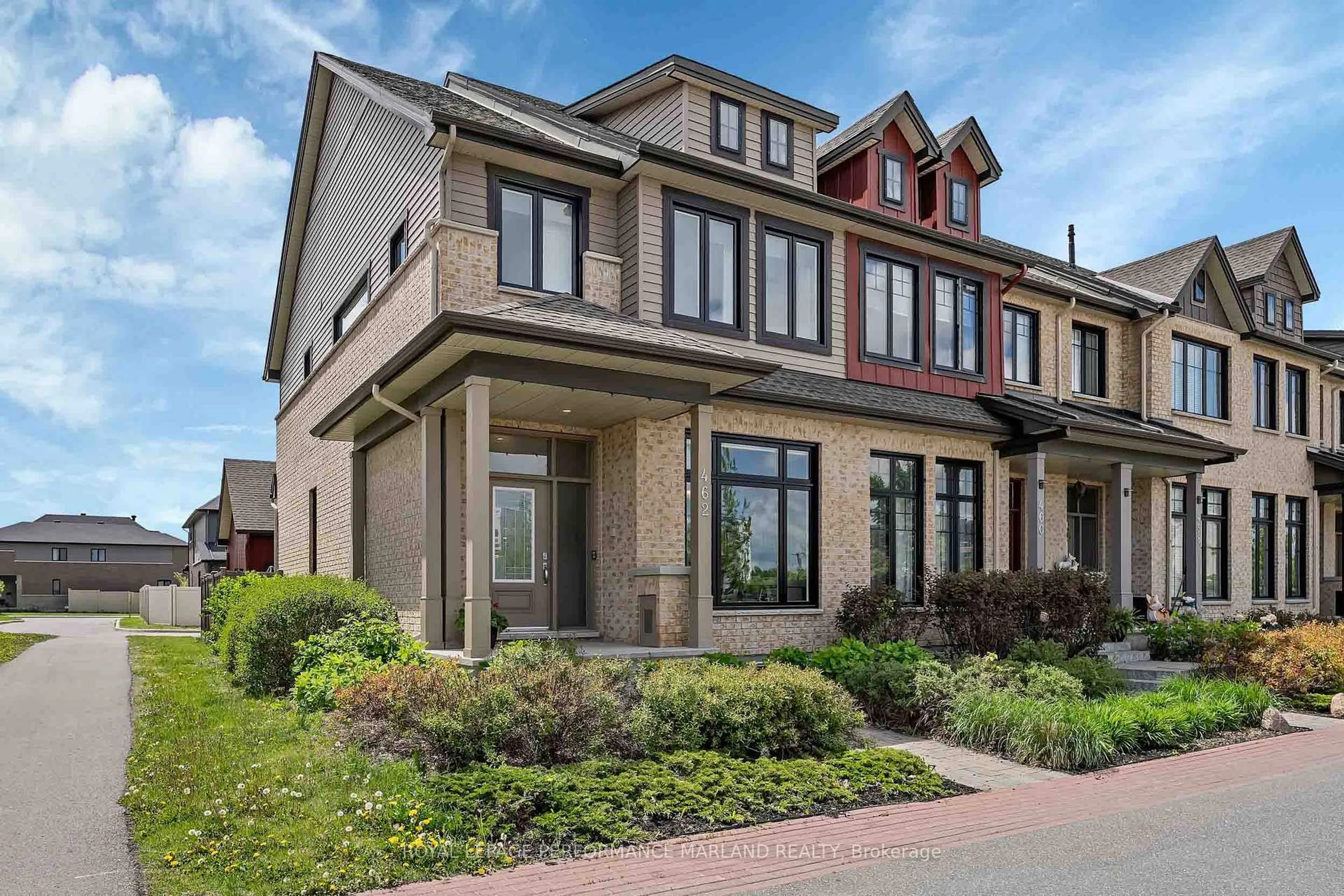 Home with brick exterior material, street for 462 Codds Rd, Ottawa Ontario K1K 3X3