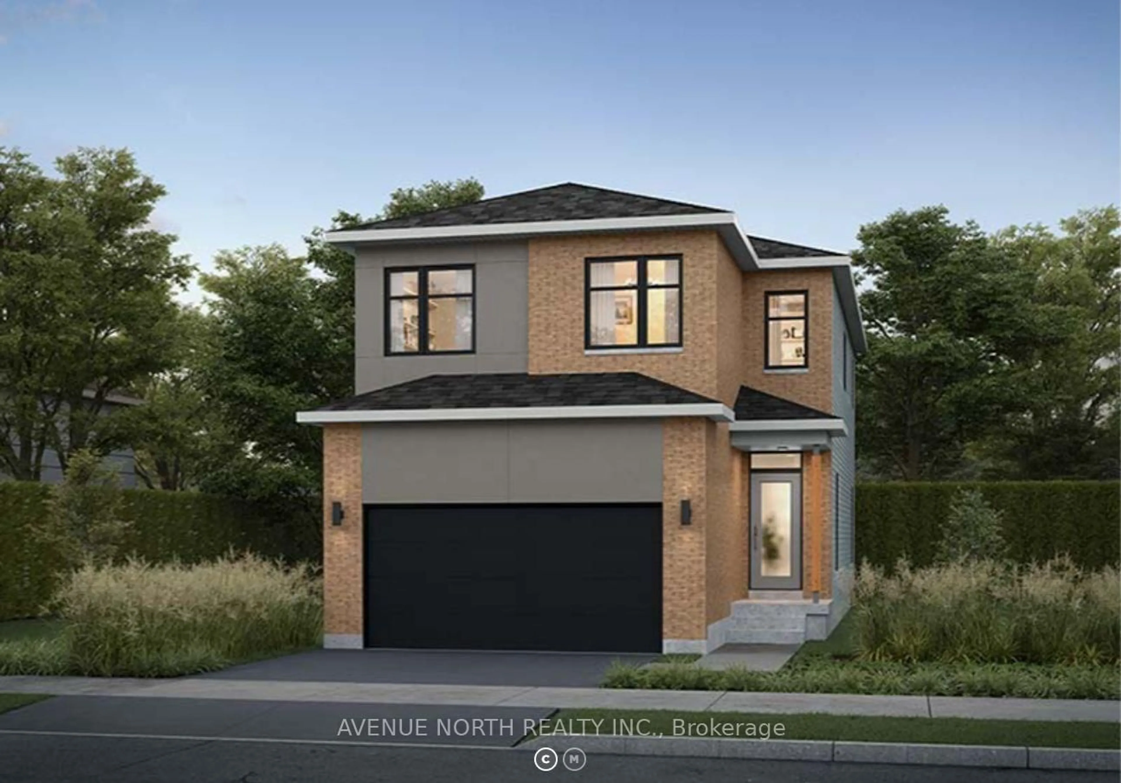 Home with brick exterior material, street for 50 Richelieu St, Russell Ontario K0A 1W0