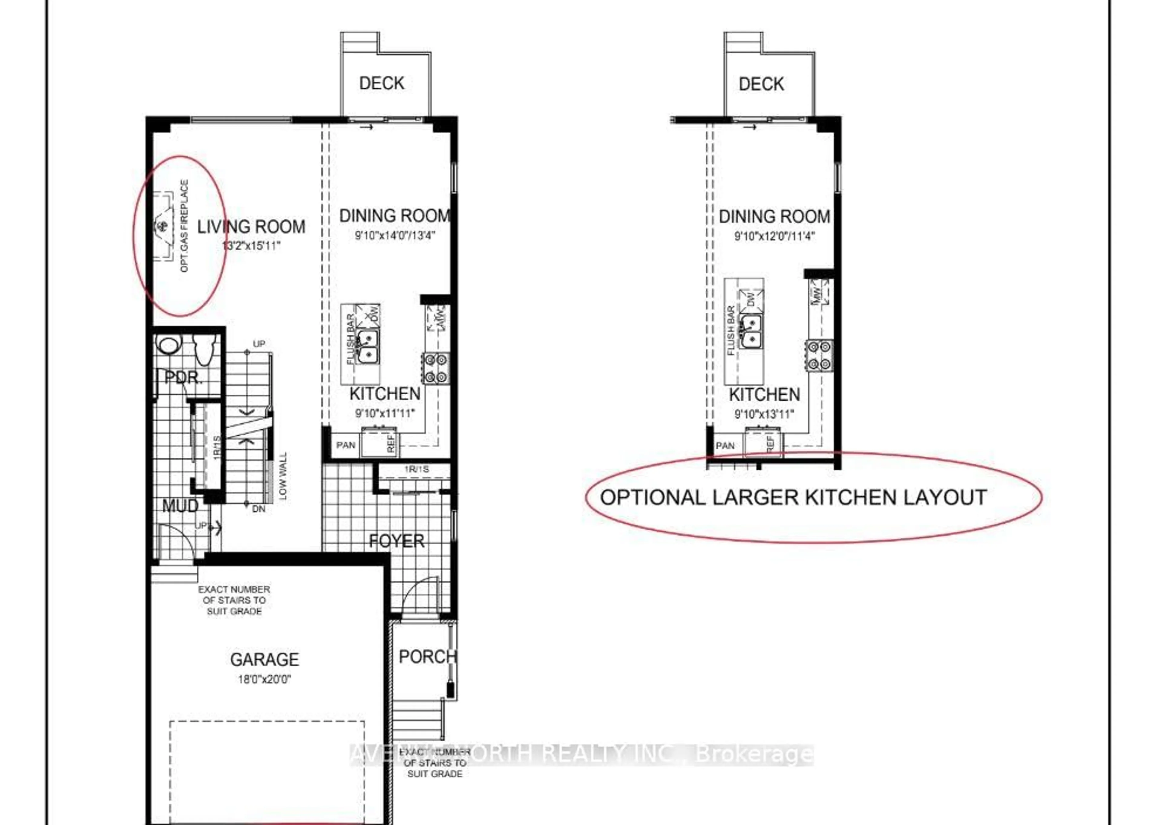 Floor plan for 50 Richelieu St, Russell Ontario K0A 1W0
