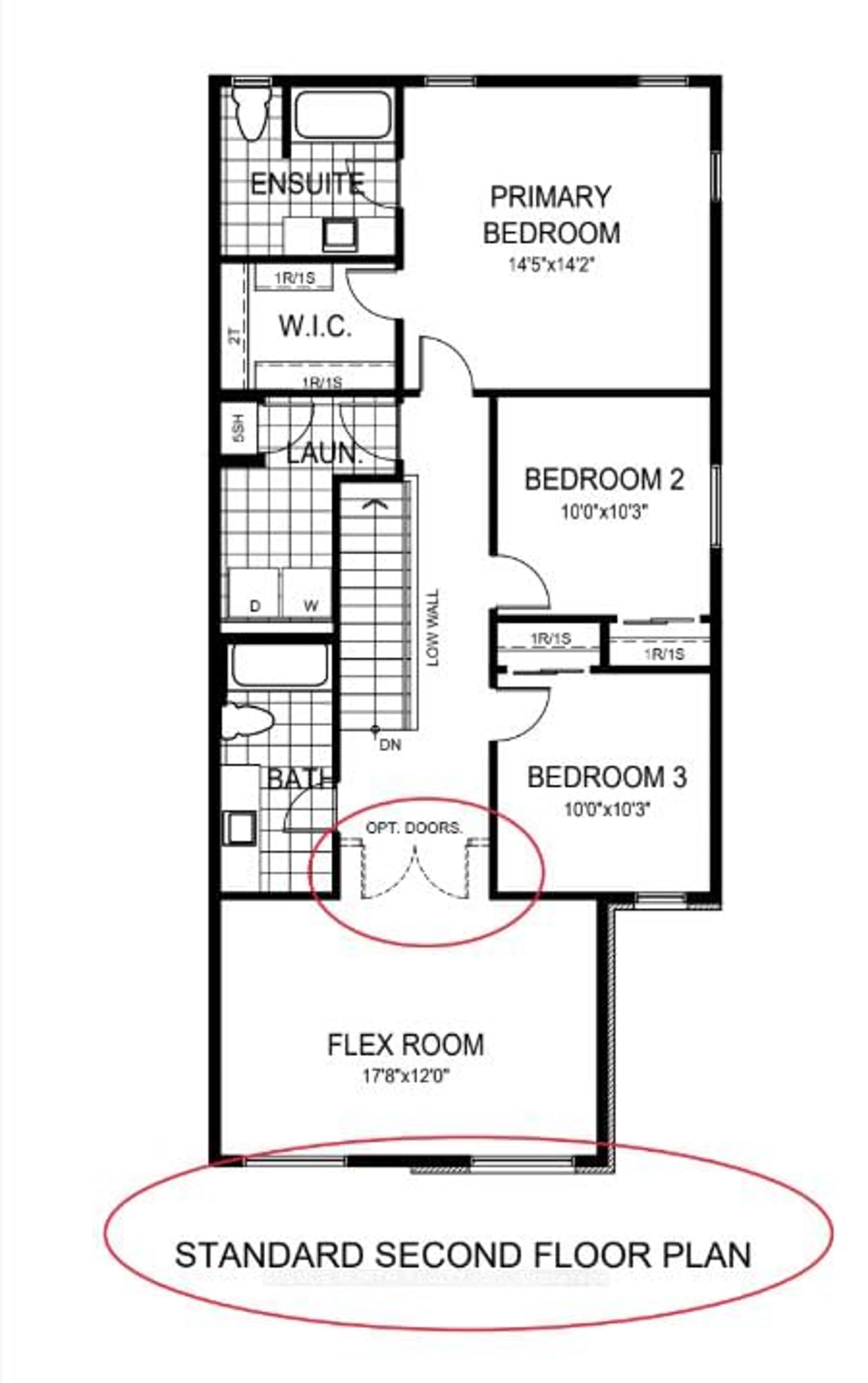 Floor plan for 50 Richelieu St, Russell Ontario K0A 1W0
