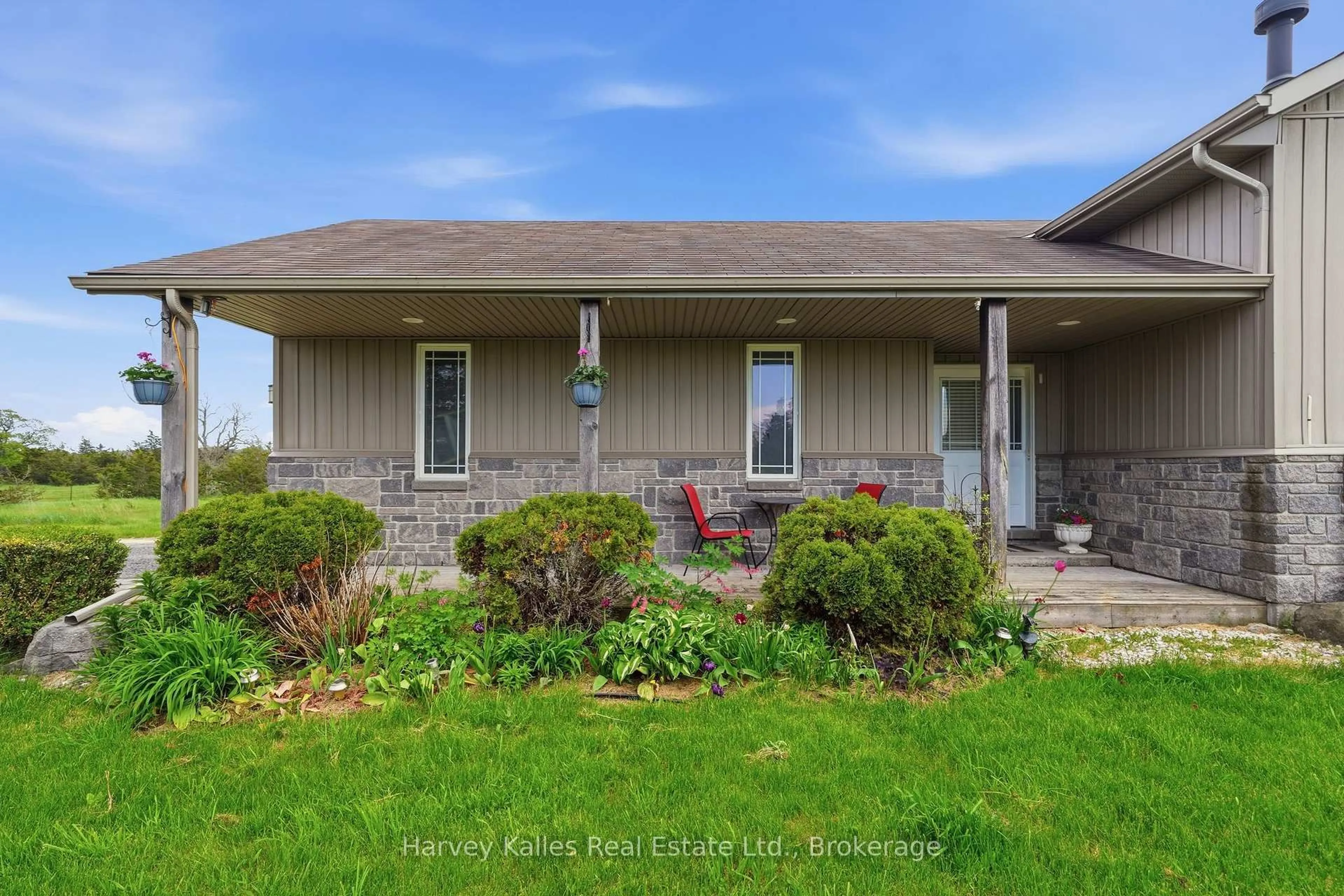 A pic from outside/outdoor area/front of a property/back of a property/a pic from drone, water/lake/river/ocean view for 196 Jericho Rd, Prince Edward County Ontario K0K 1W0