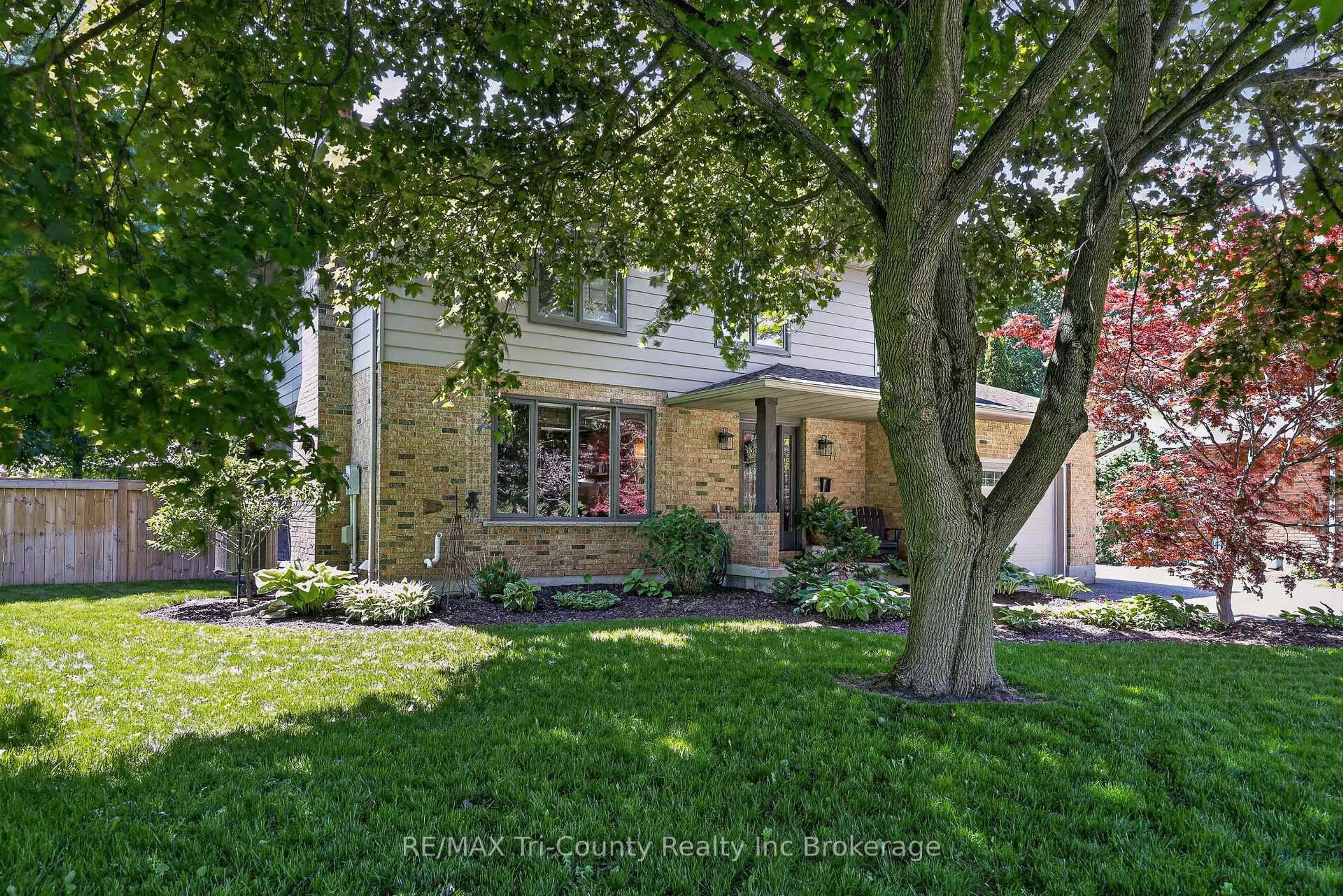 Home with brick exterior material, street for 11 Adams Ave, Tillsonburg Ontario N4G 4X3