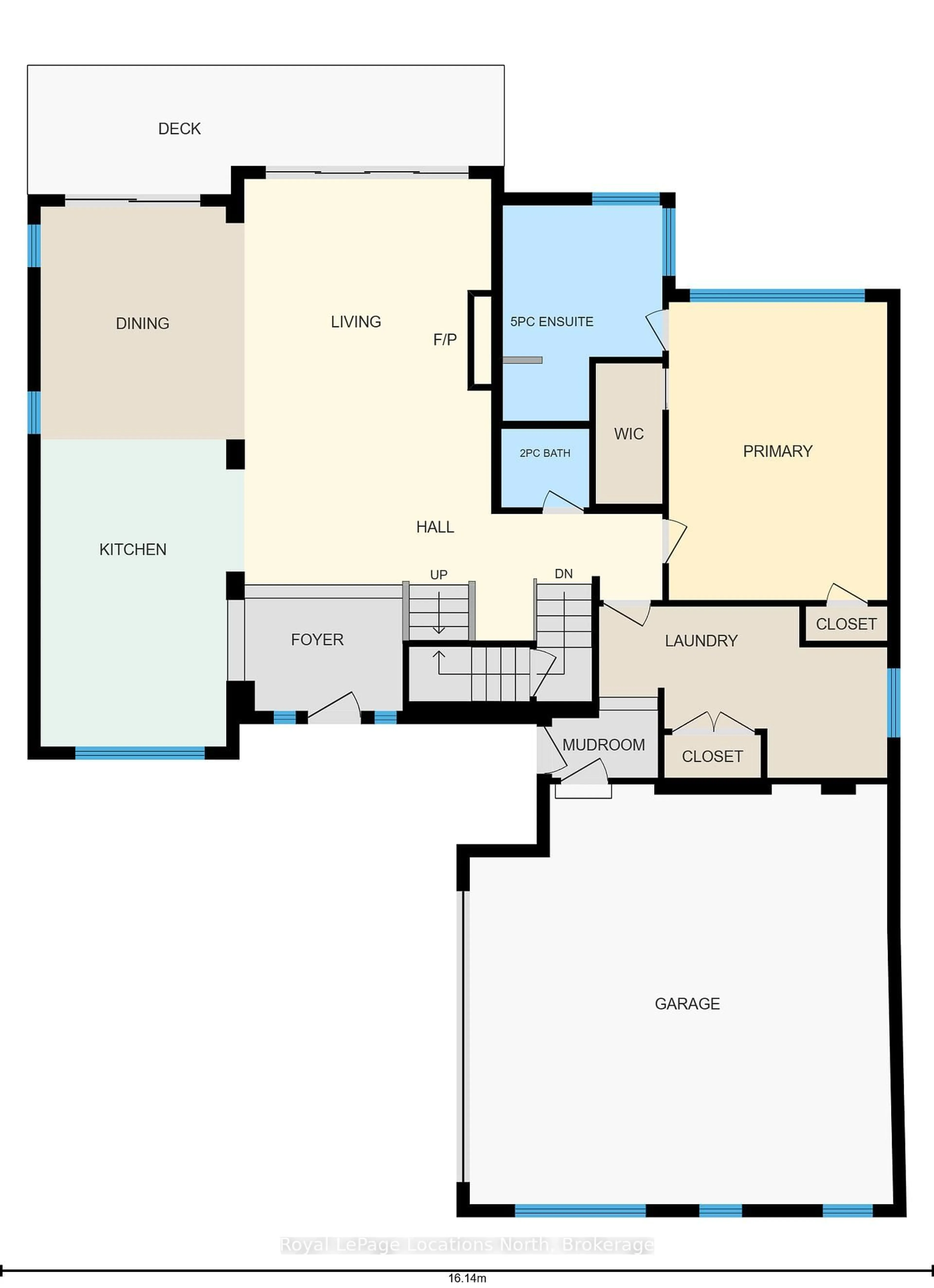 Floor plan for 116 Stoneleigh Dr, Blue Mountains Ontario L9Y 4X5
