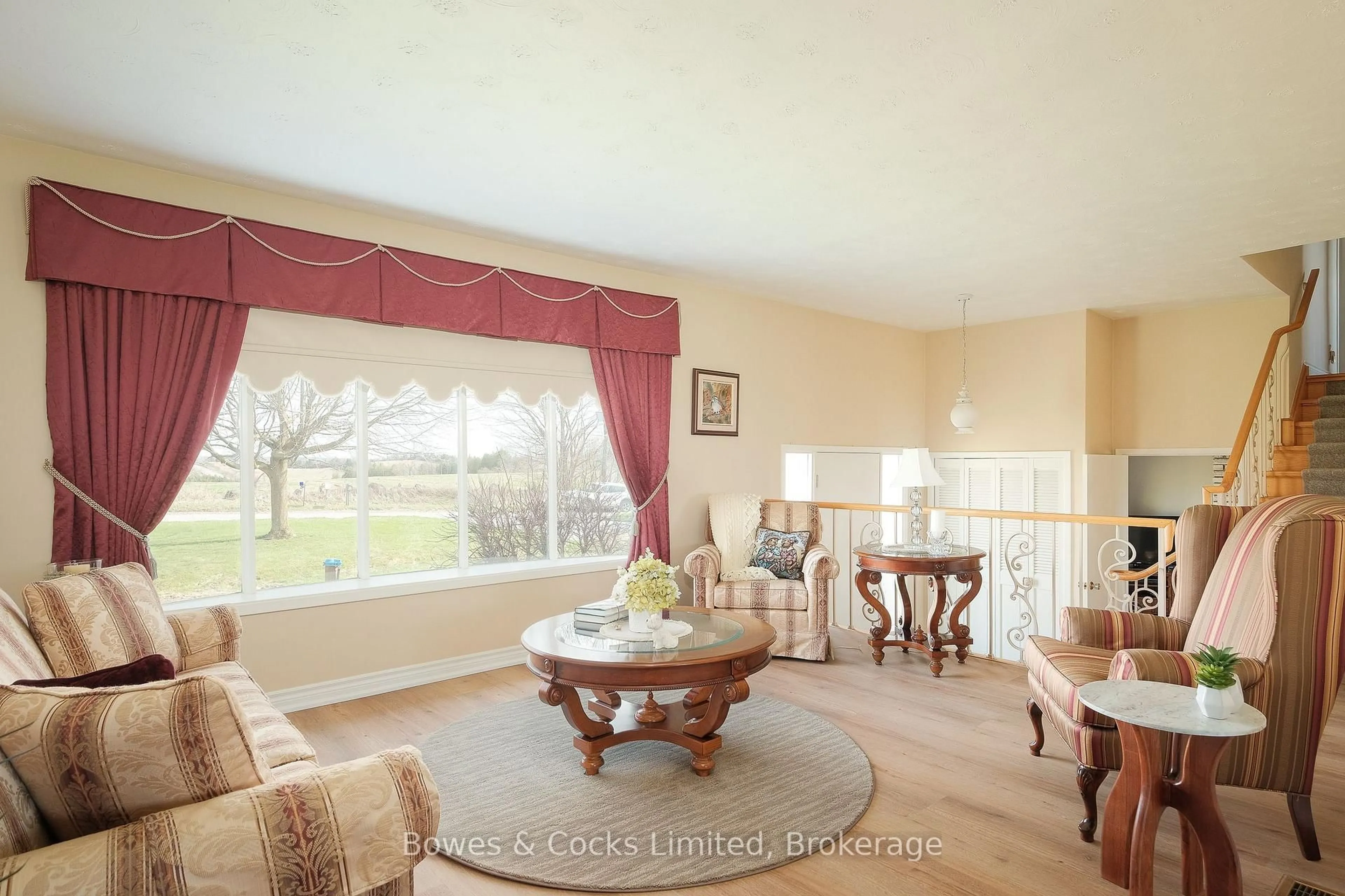 Living room with furniture, unknown for 952 3 Line, Otonabee-South Monaghan Ontario K0L 1B0