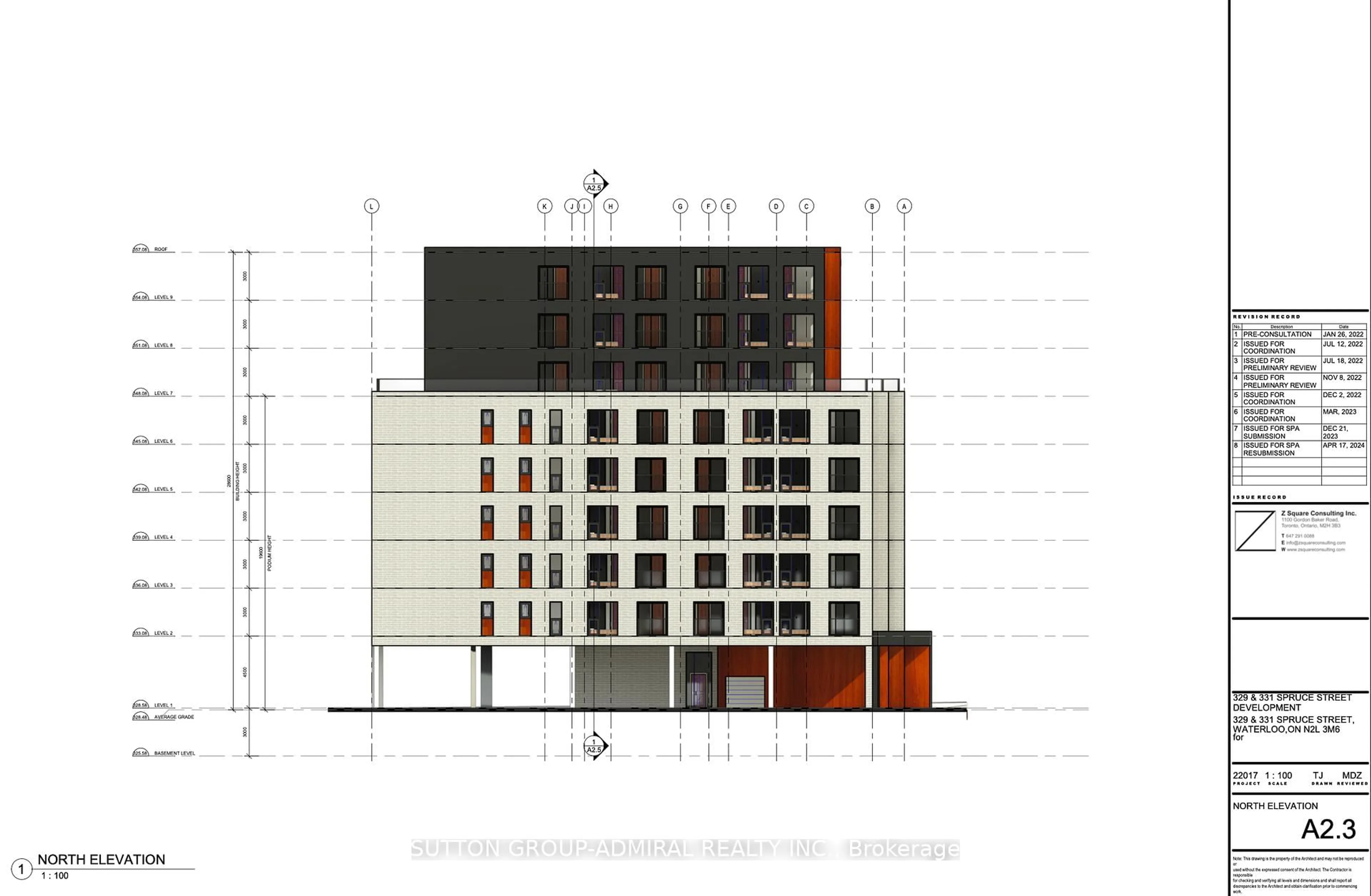 Floor plan for 329 Spruce St, Waterloo Ontario N2L 3M6