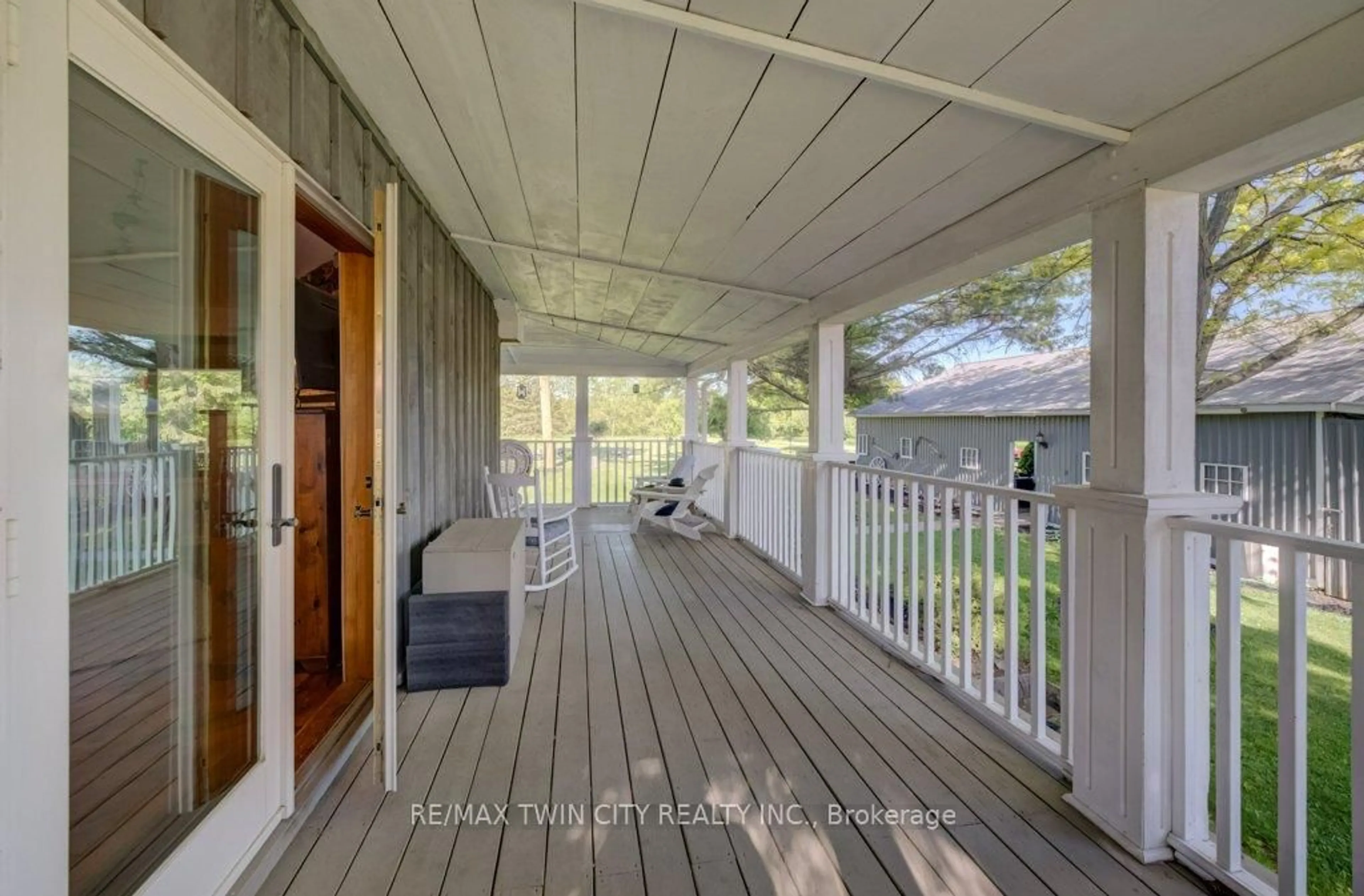 Patio, water/lake/river/ocean view for 767616 Township Road 5 Rd, Blandford-Blenheim Ontario N0J 1G0