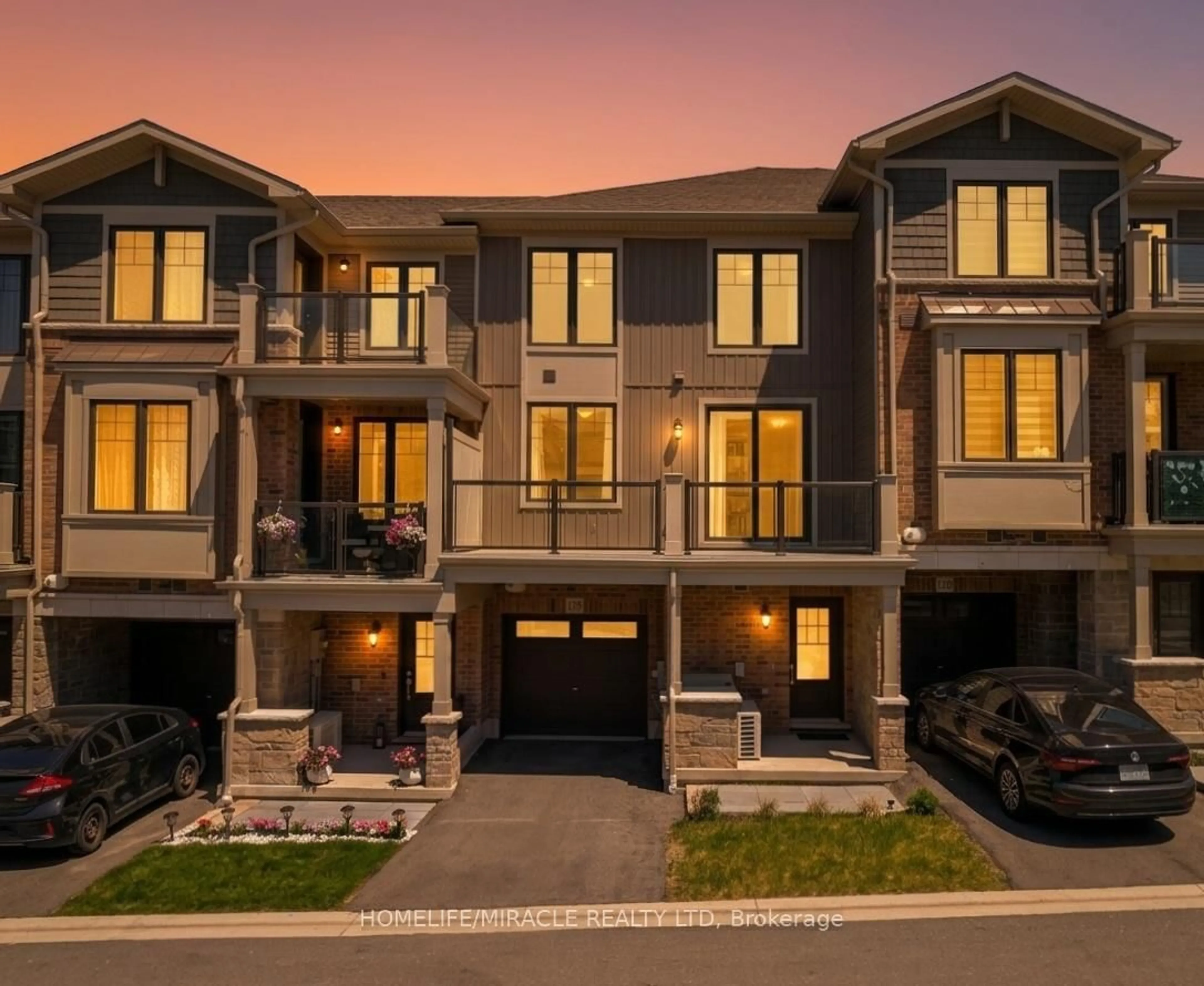 Home with brick exterior material, street for 10 Birmingham Dr #129, Cambridge Ontario N1R 0C6