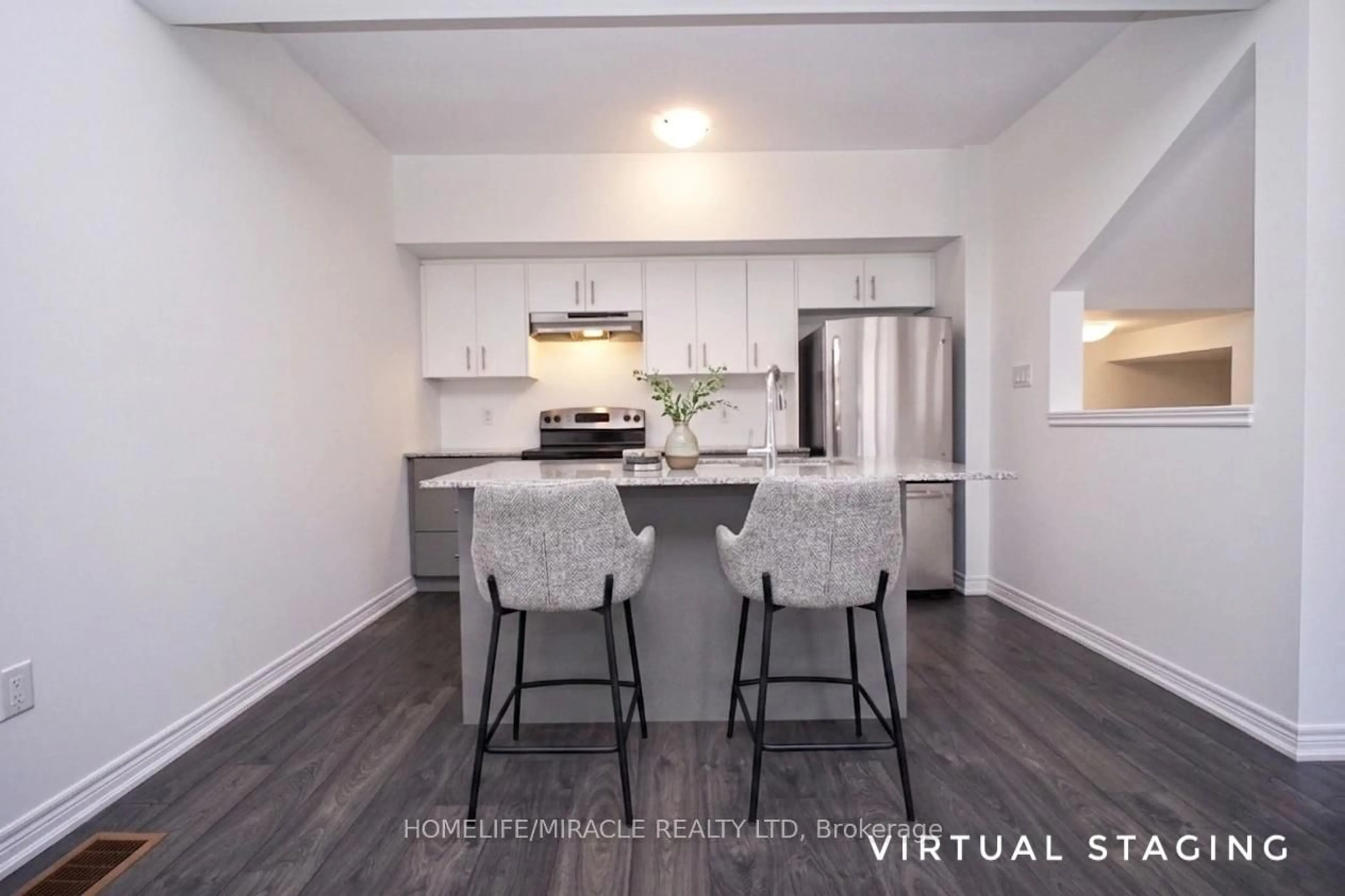 Open concept kitchen, unknown for 10 Birmingham Dr #129, Cambridge Ontario N1R 0C6