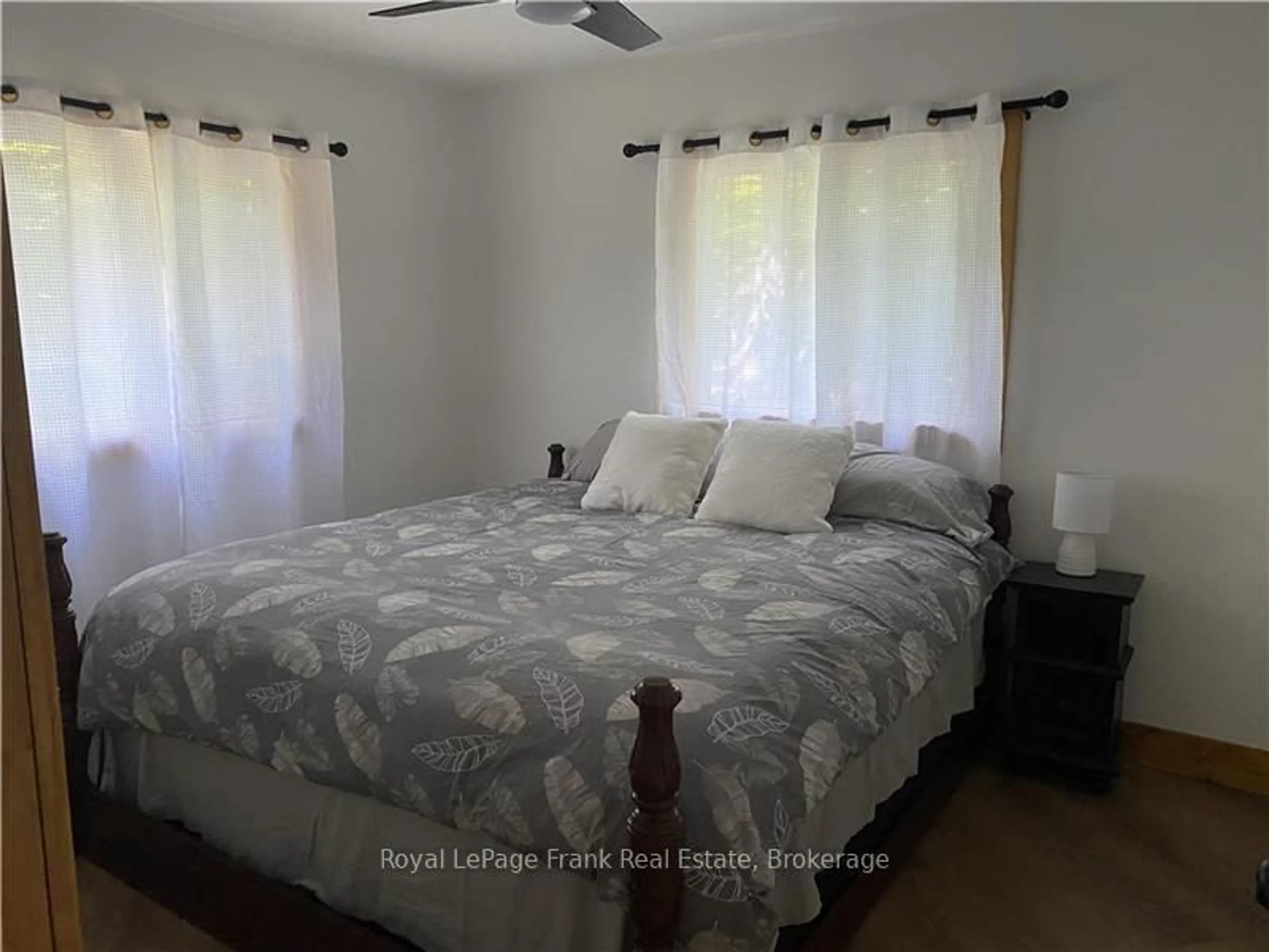 Bedroom with bed, unknown for 595 Old Diamond Lake Rd, Bancroft Ontario K0L 1C0