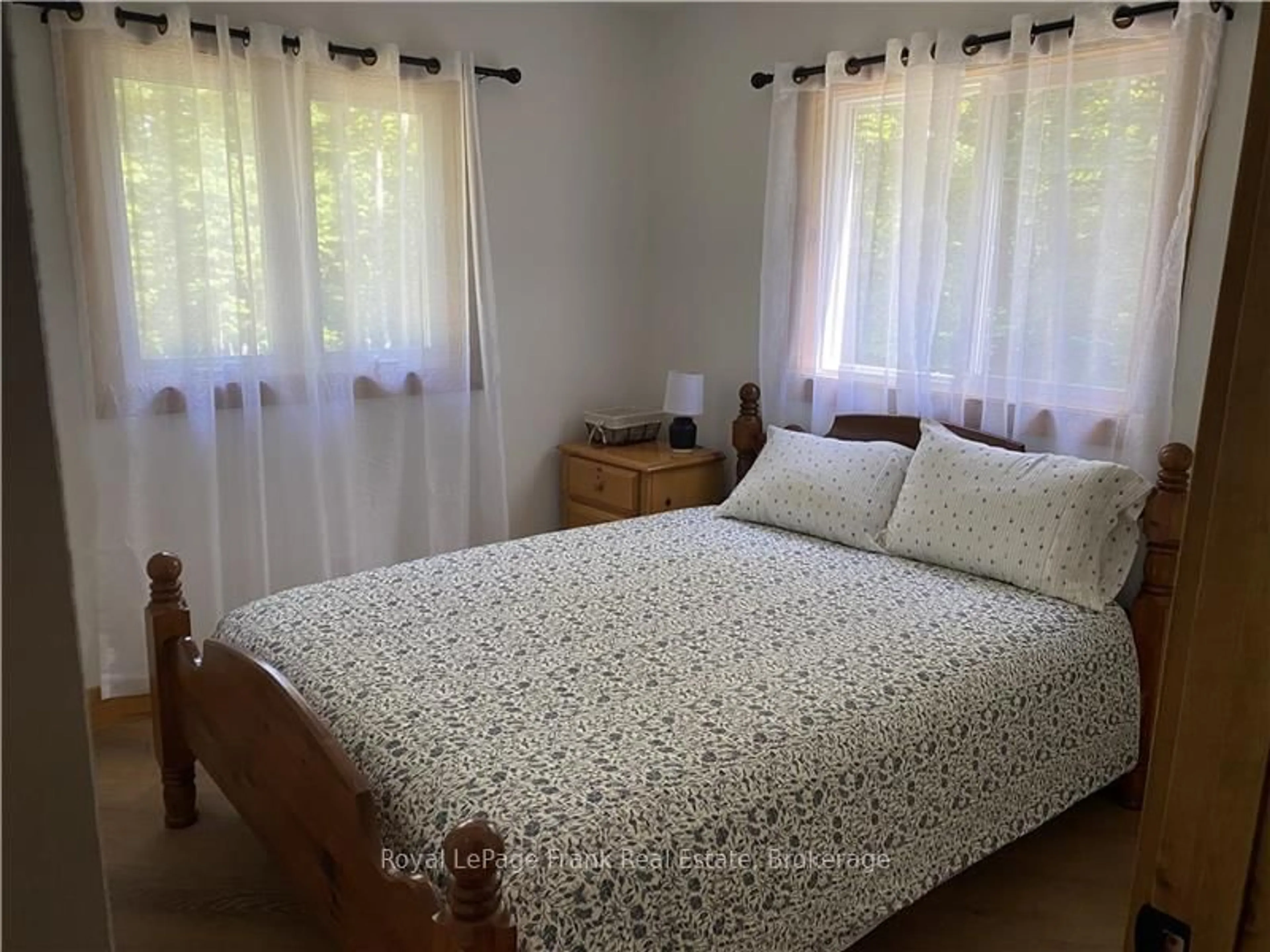 Bedroom with bed, unknown for 595 Old Diamond Lake Rd, Bancroft Ontario K0L 1C0
