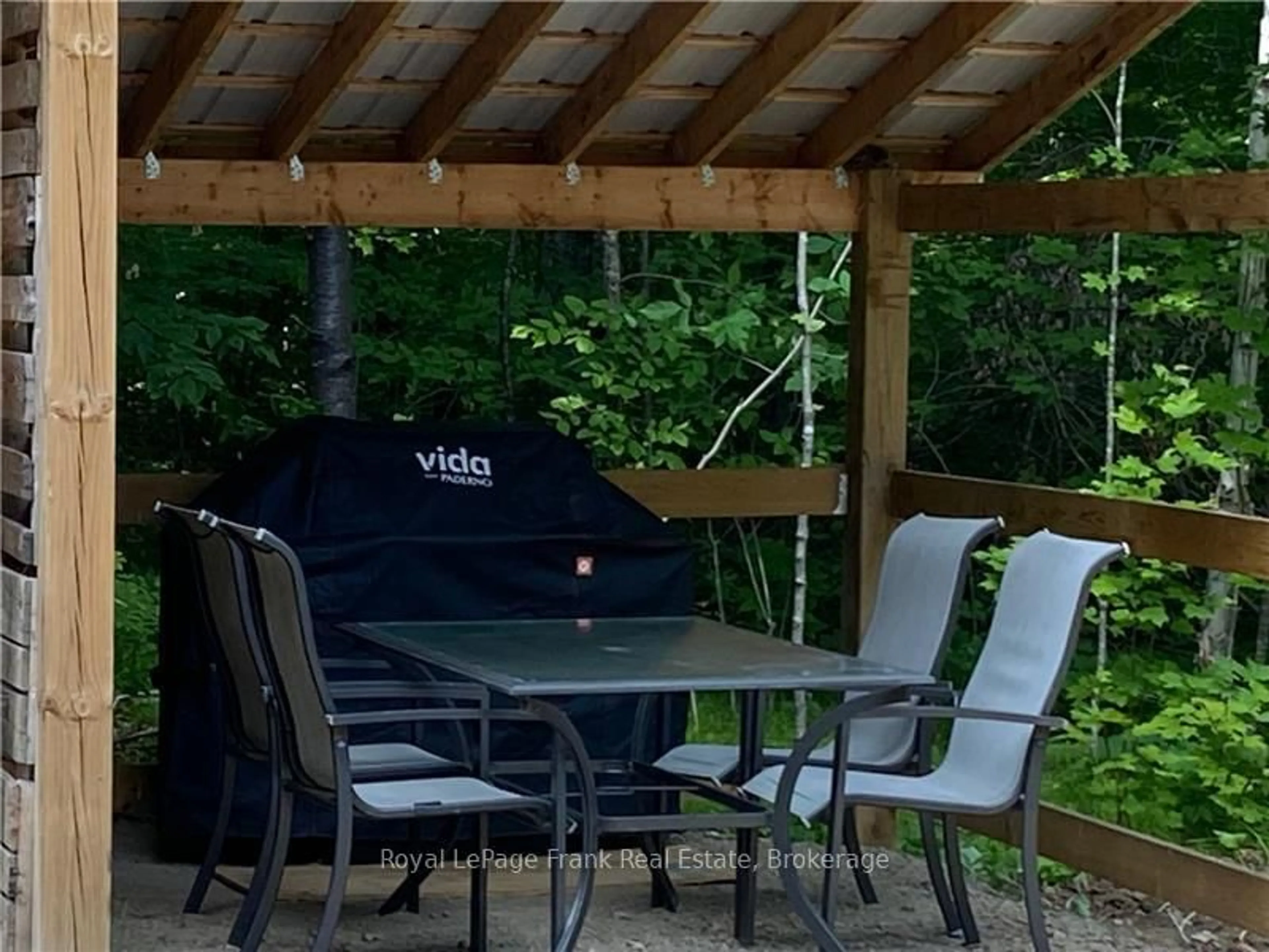 Patio, unknown for 595 Old Diamond Lake Rd, Bancroft Ontario K0L 1C0
