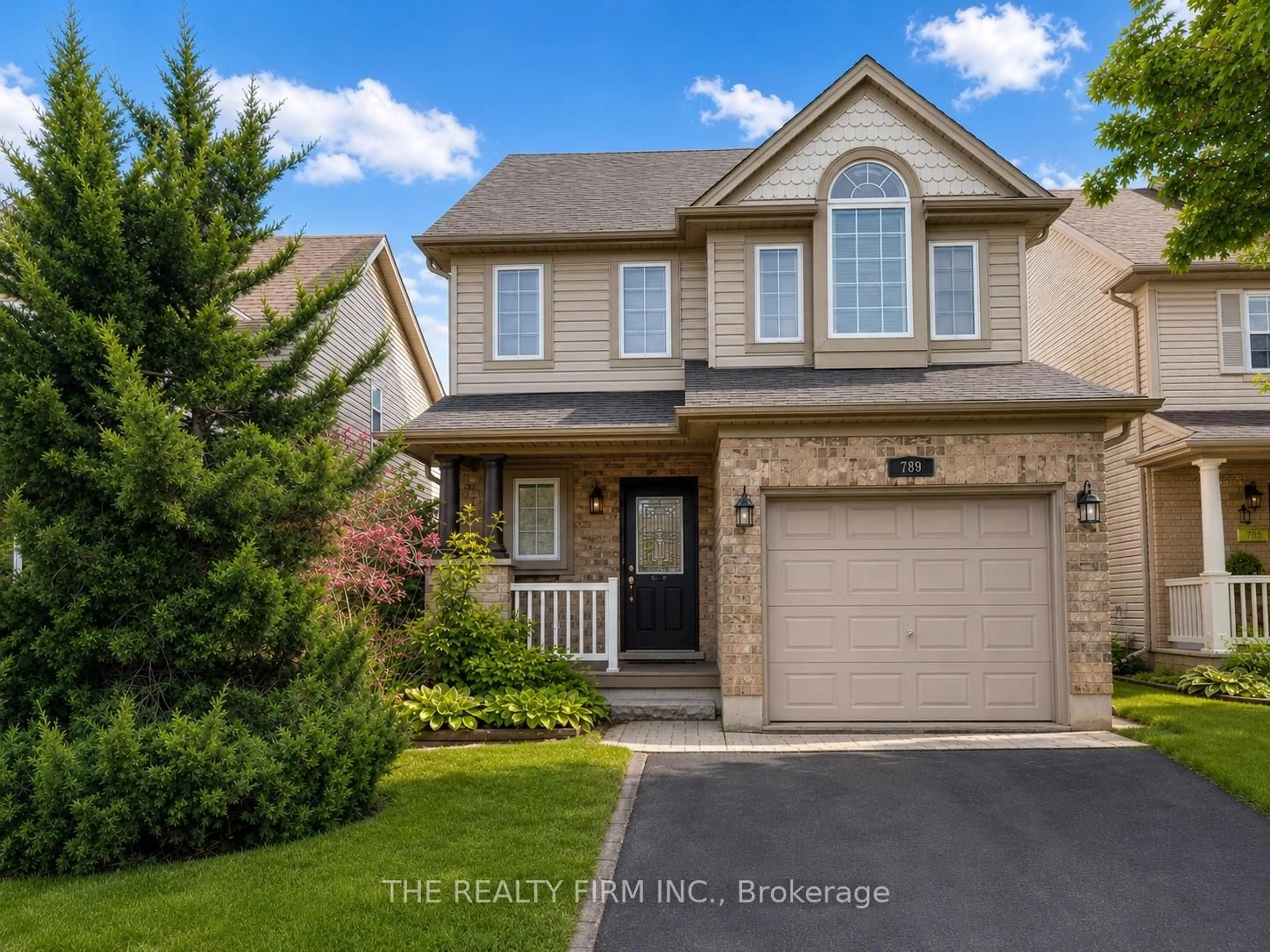 Home with brick exterior material, street for 789 Fieldgate Circ, London East Ontario N5V 5E7