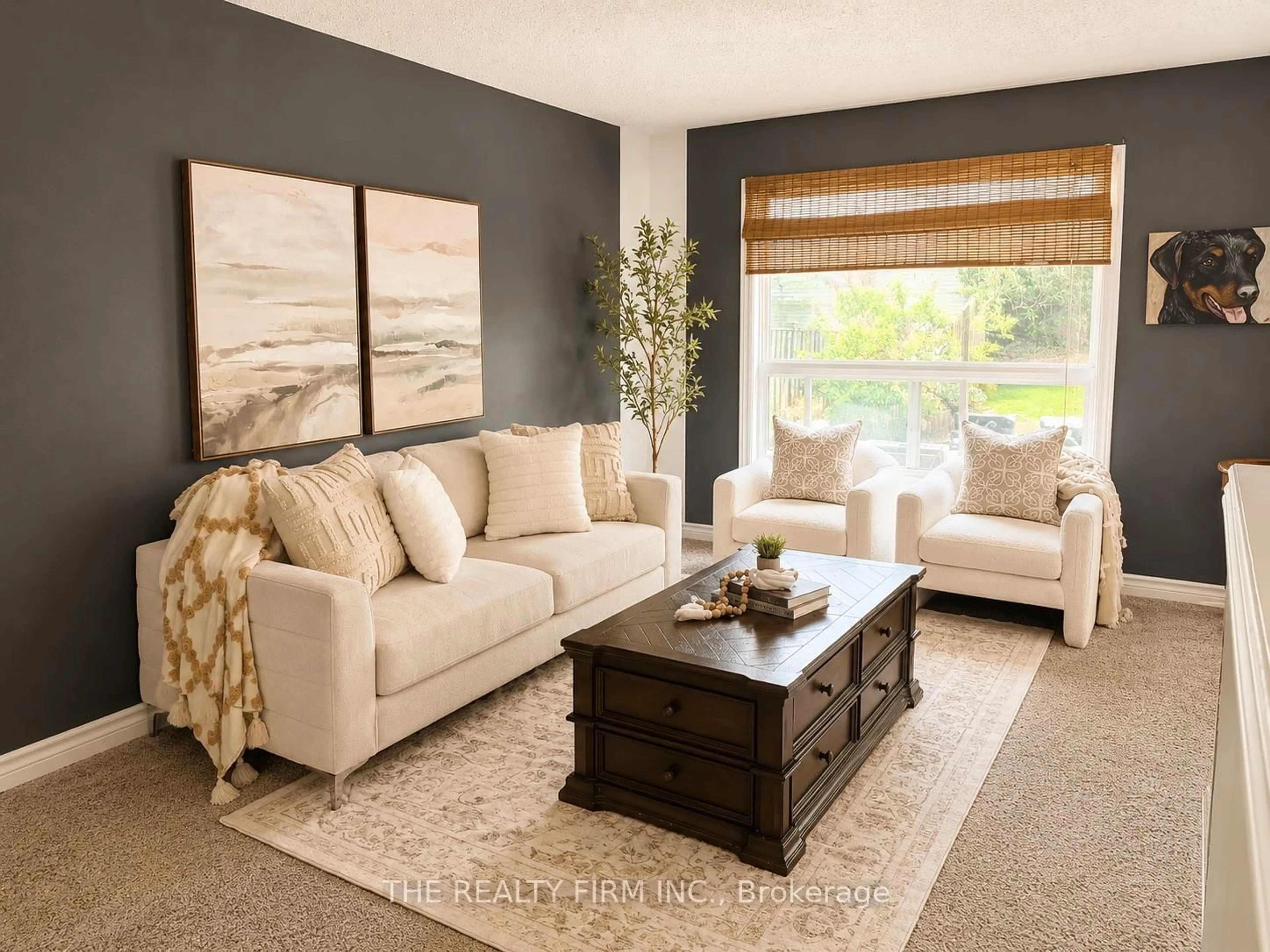 Living room with furniture, unknown for 789 Fieldgate Circ, London East Ontario N5V 5E7