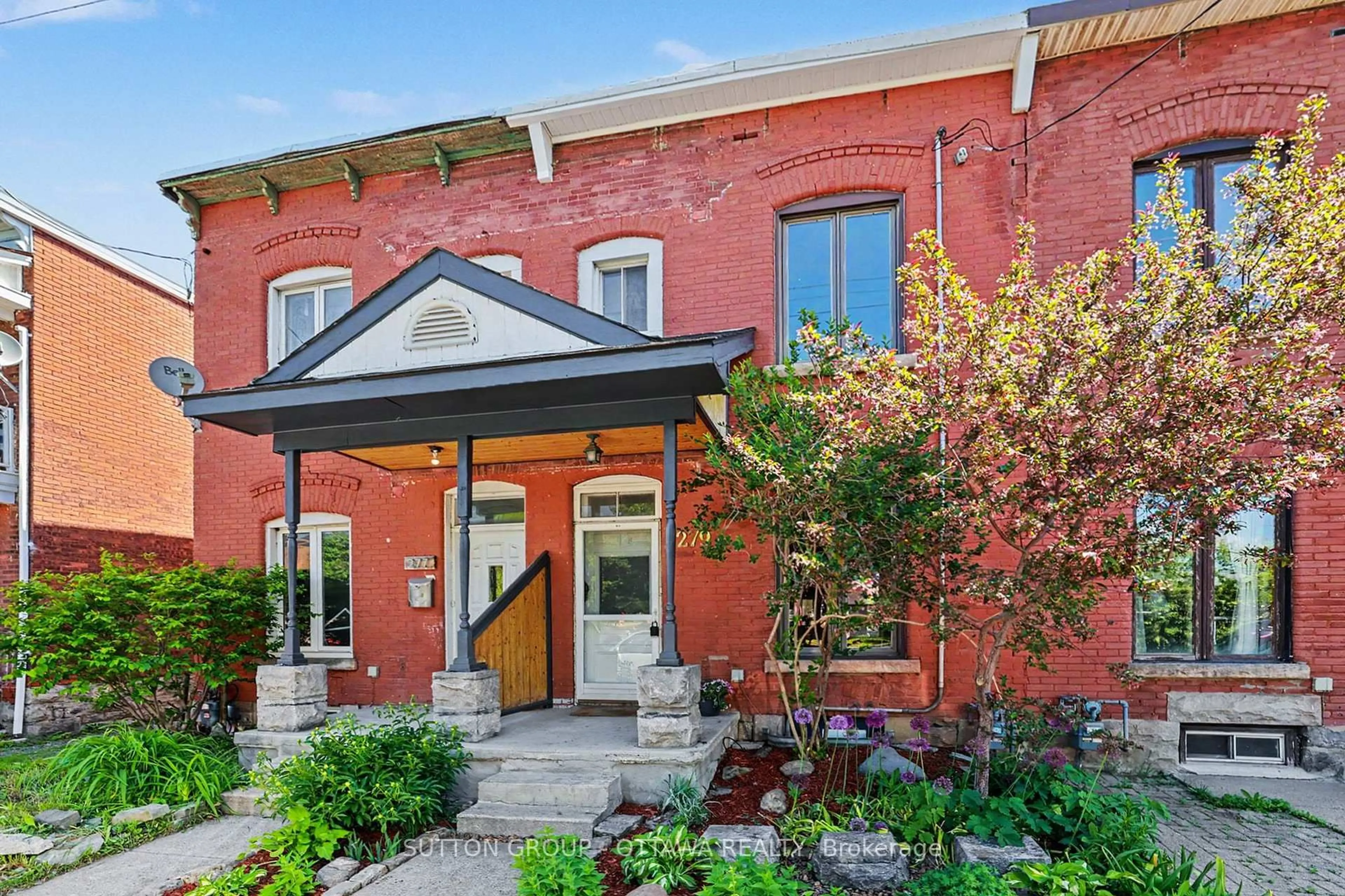 Home with brick exterior material, street for 279 Cambridge St, Ottawa Ontario K1R 7B1