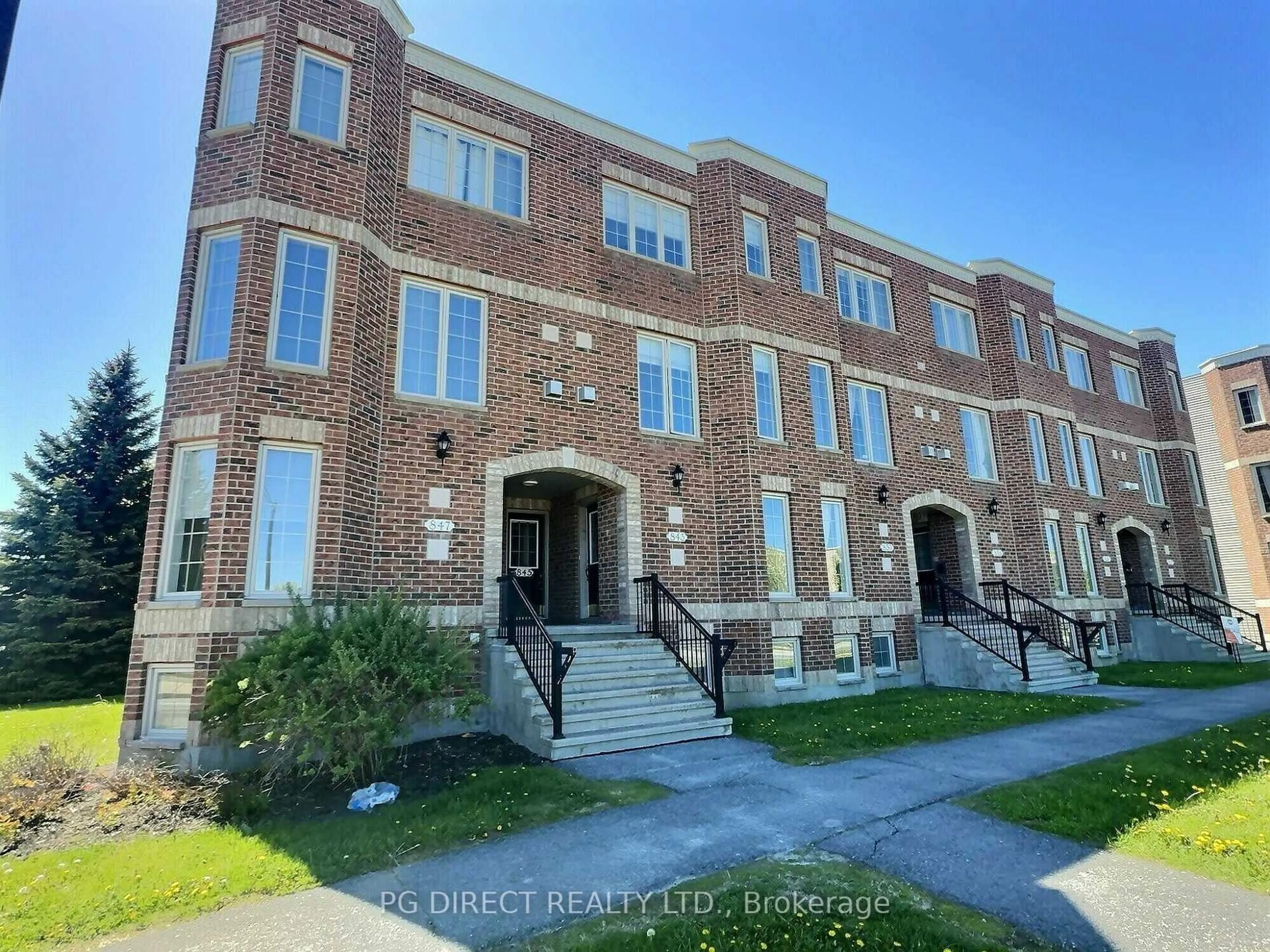 Home with brick exterior material, building for 845 Longfields Dr, Ottawa Ontario K2J 5N2