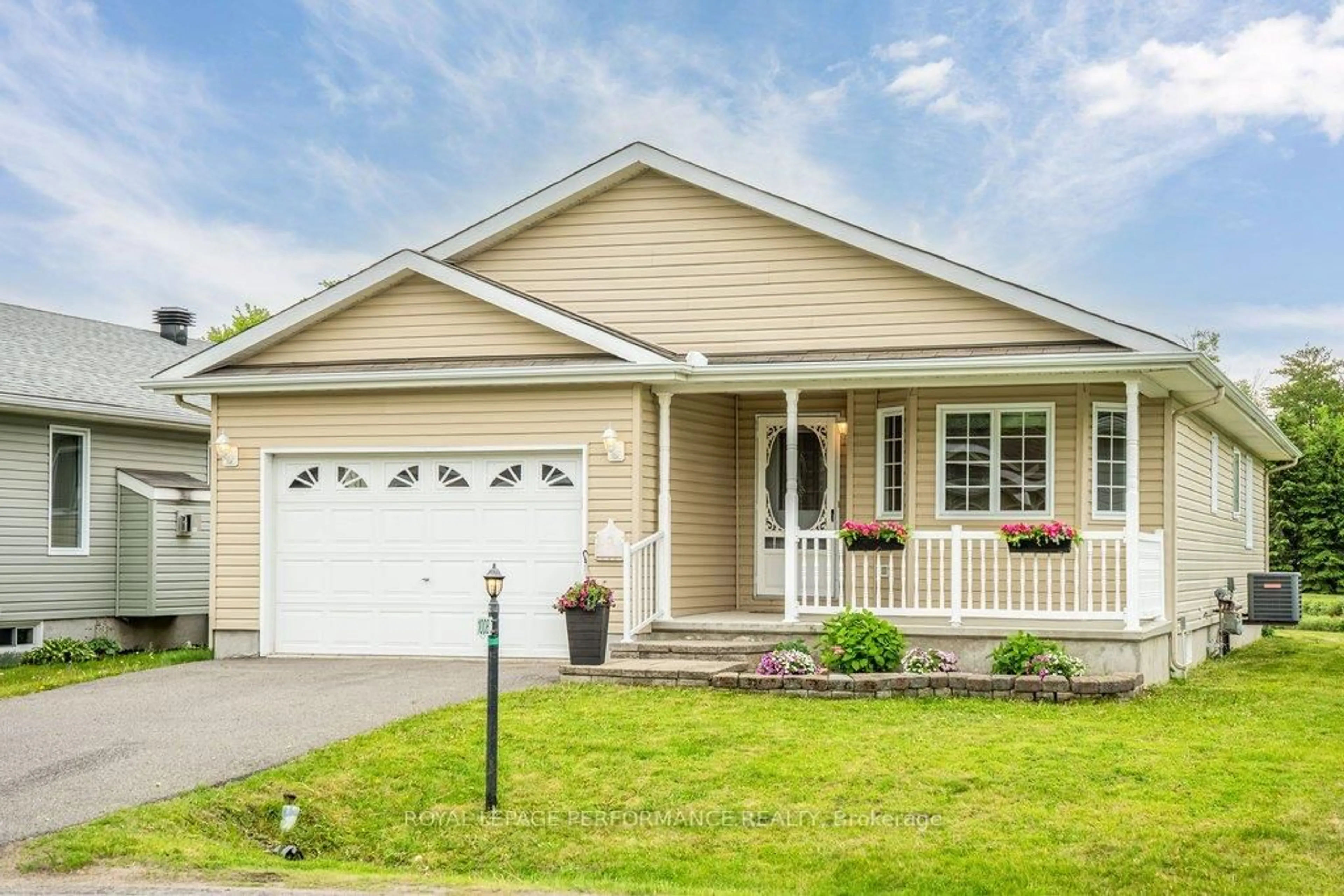 Home with vinyl exterior material, street for 1008 Ada Barrington Private, Ottawa Ontario K4P 0A7