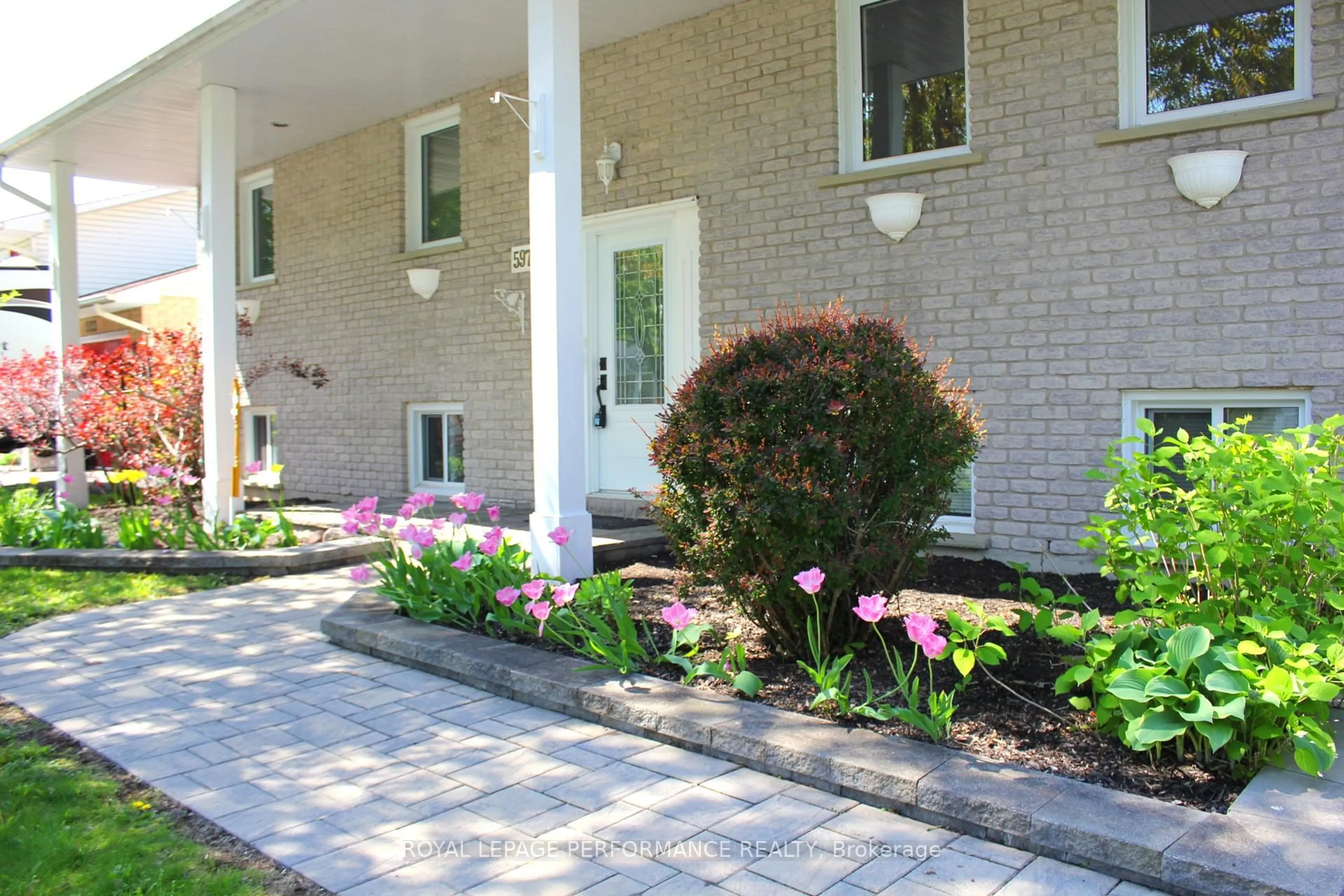 Home with brick exterior material, street for 597 Jase St, Cornwall Ontario K6H 7E9