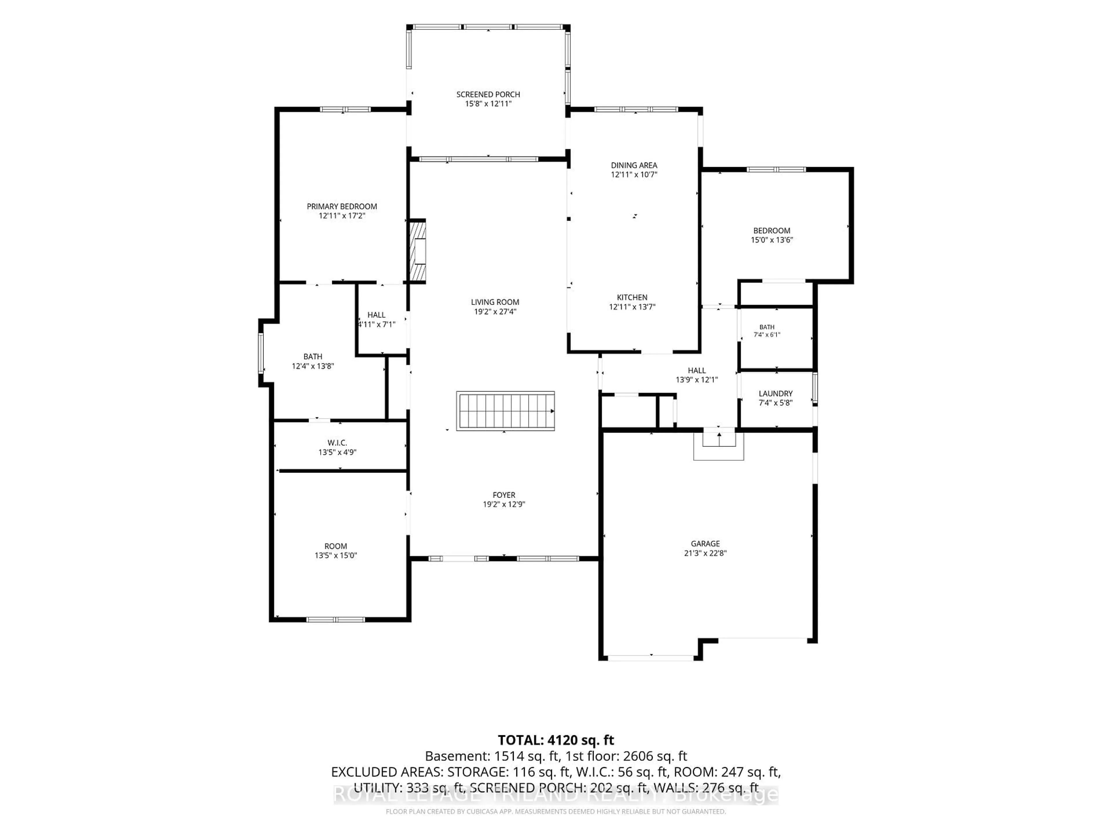 Floor plan for 683 EAGLETRACE Dr, London North Ontario N6G 0E8