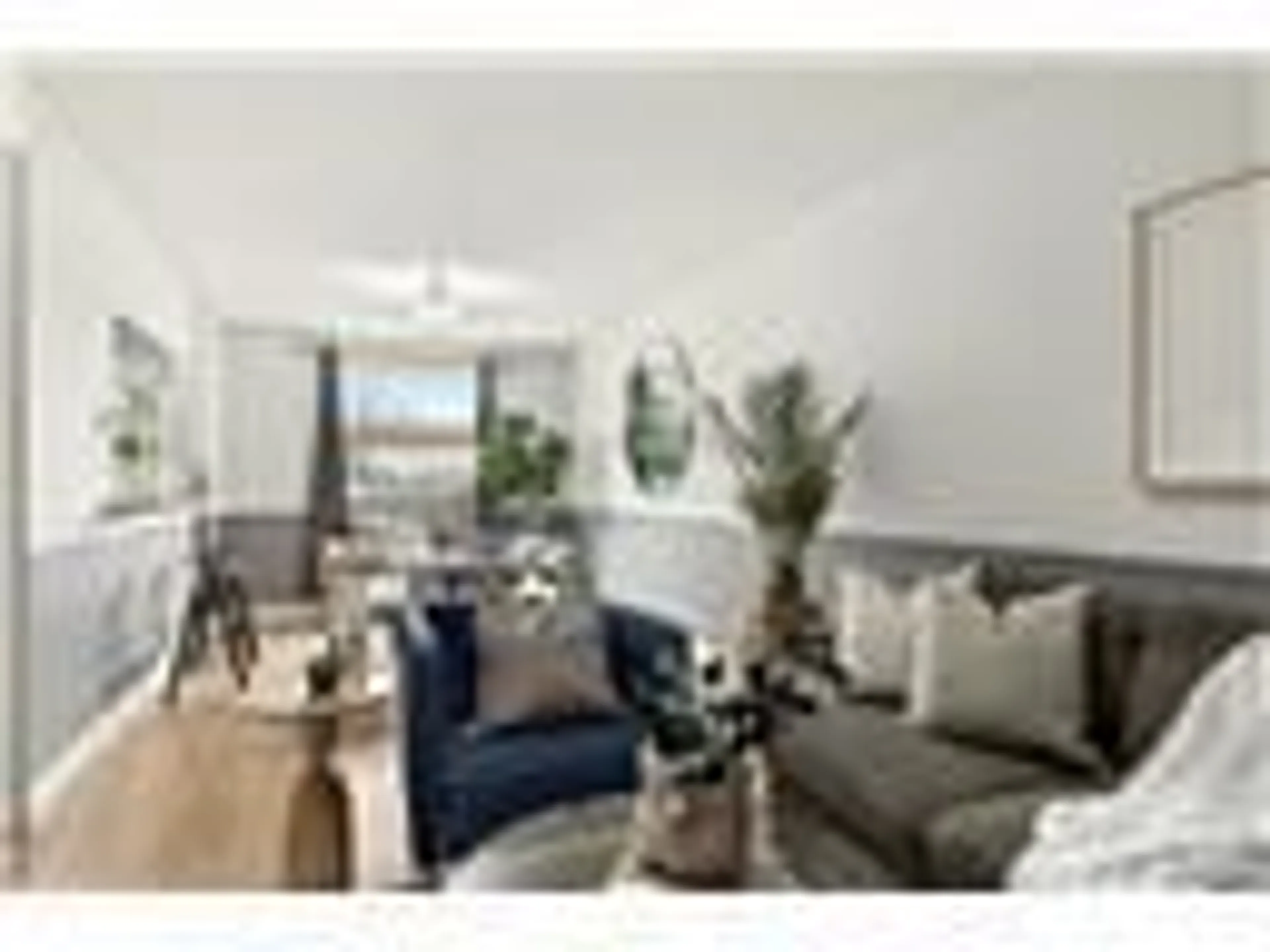 Living room with furniture, wood/laminate floor for 1350 LIMERIDGE Rd #4, Hamilton Ontario L8W 1L6