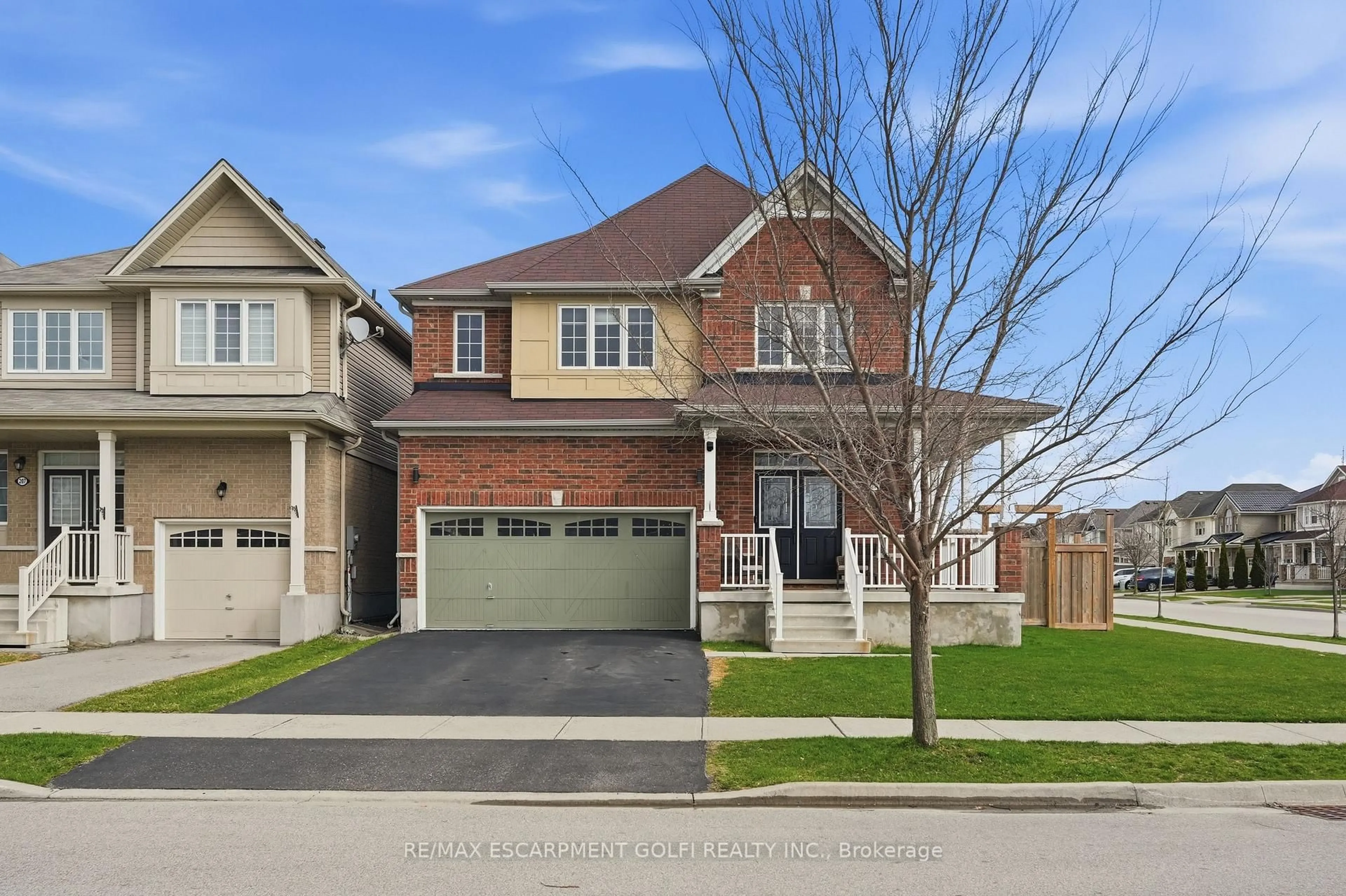 Home with brick exterior material, street for 211 Odonnel Dr, Hamilton Ontario L0R 1C0