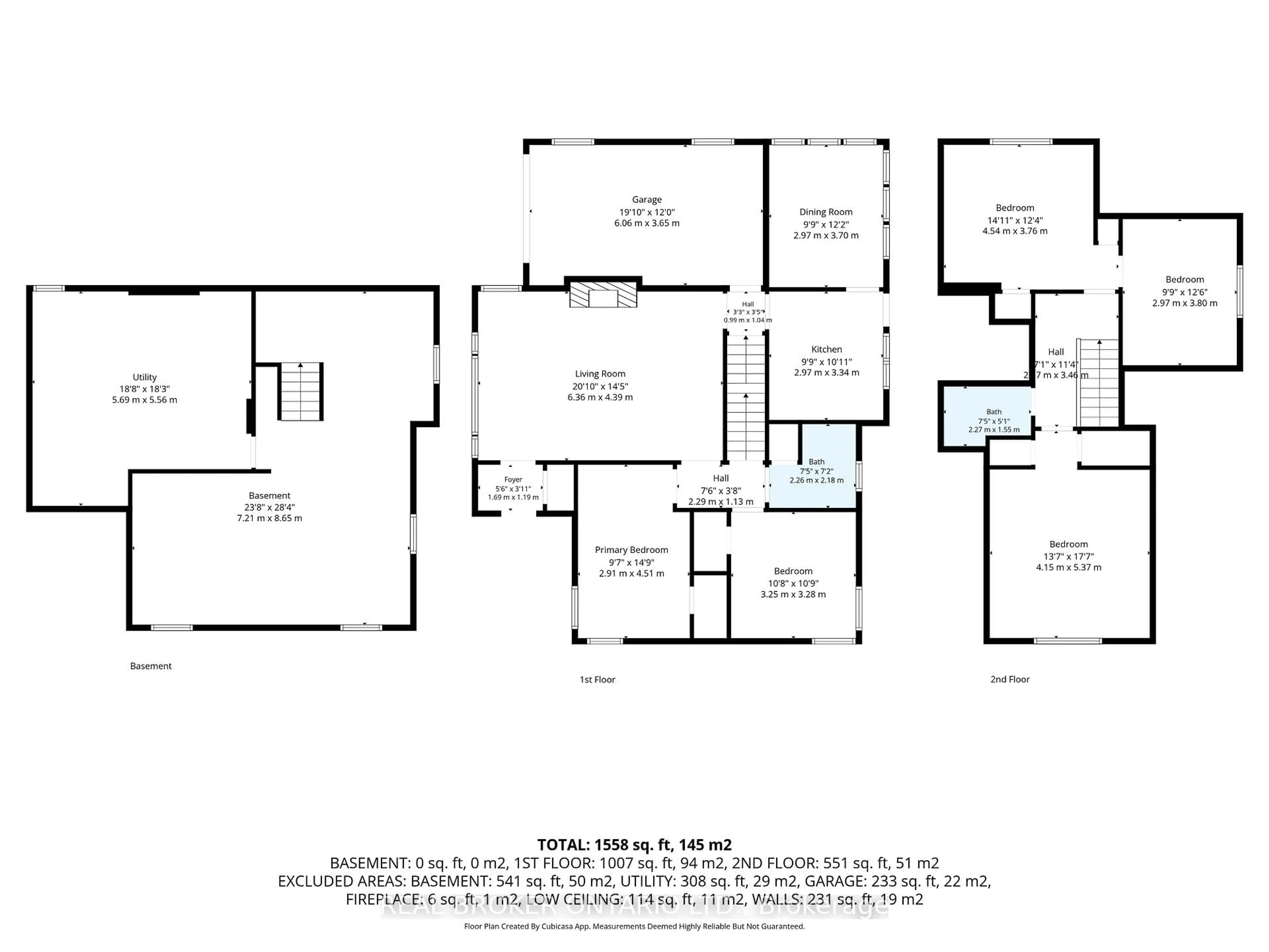 Floor plan for 30 Lincoln Ave, Brantford Ontario N3T 4S4