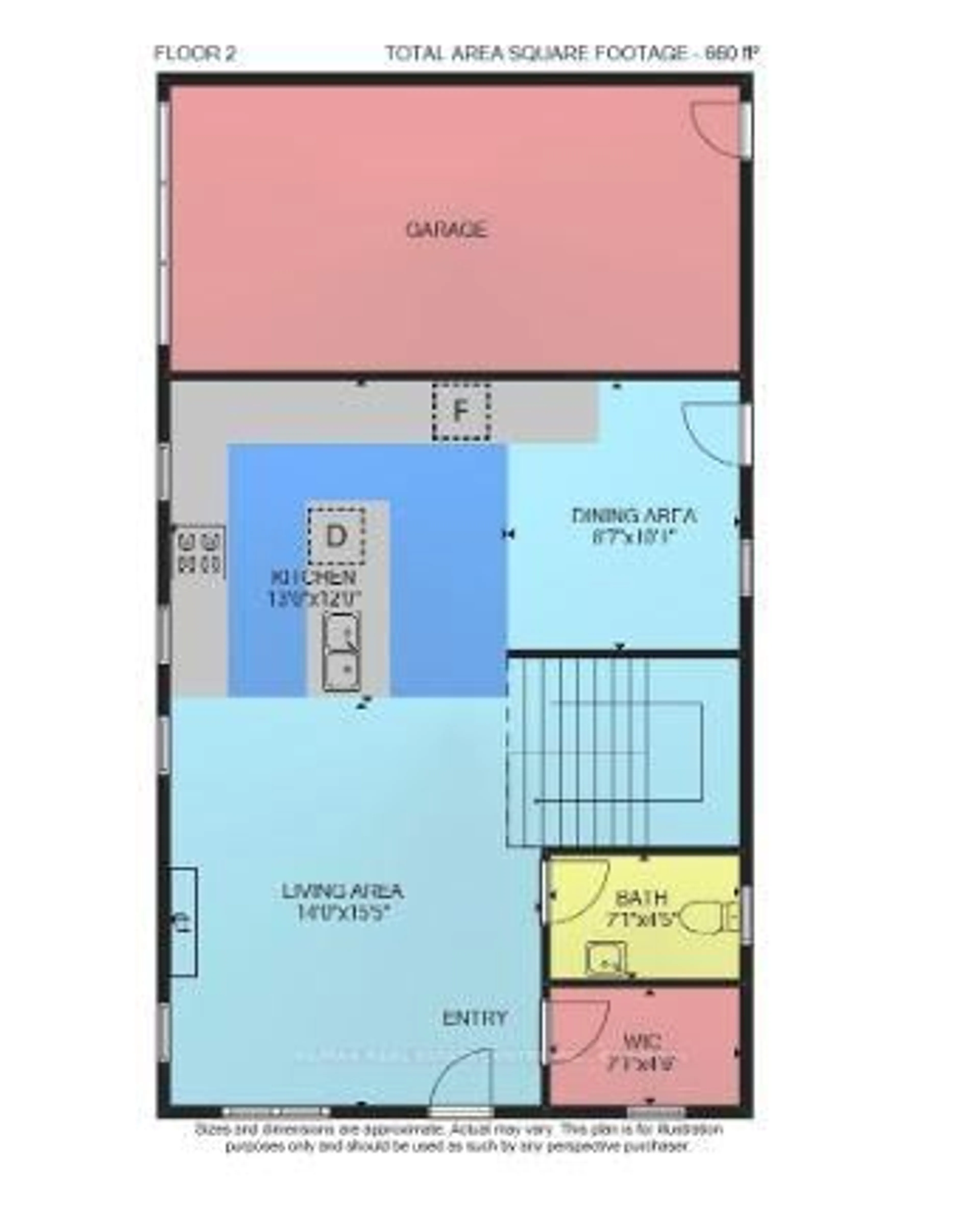 Floor plan for 109 Ray St, Hamilton Ontario L8R 2Y1