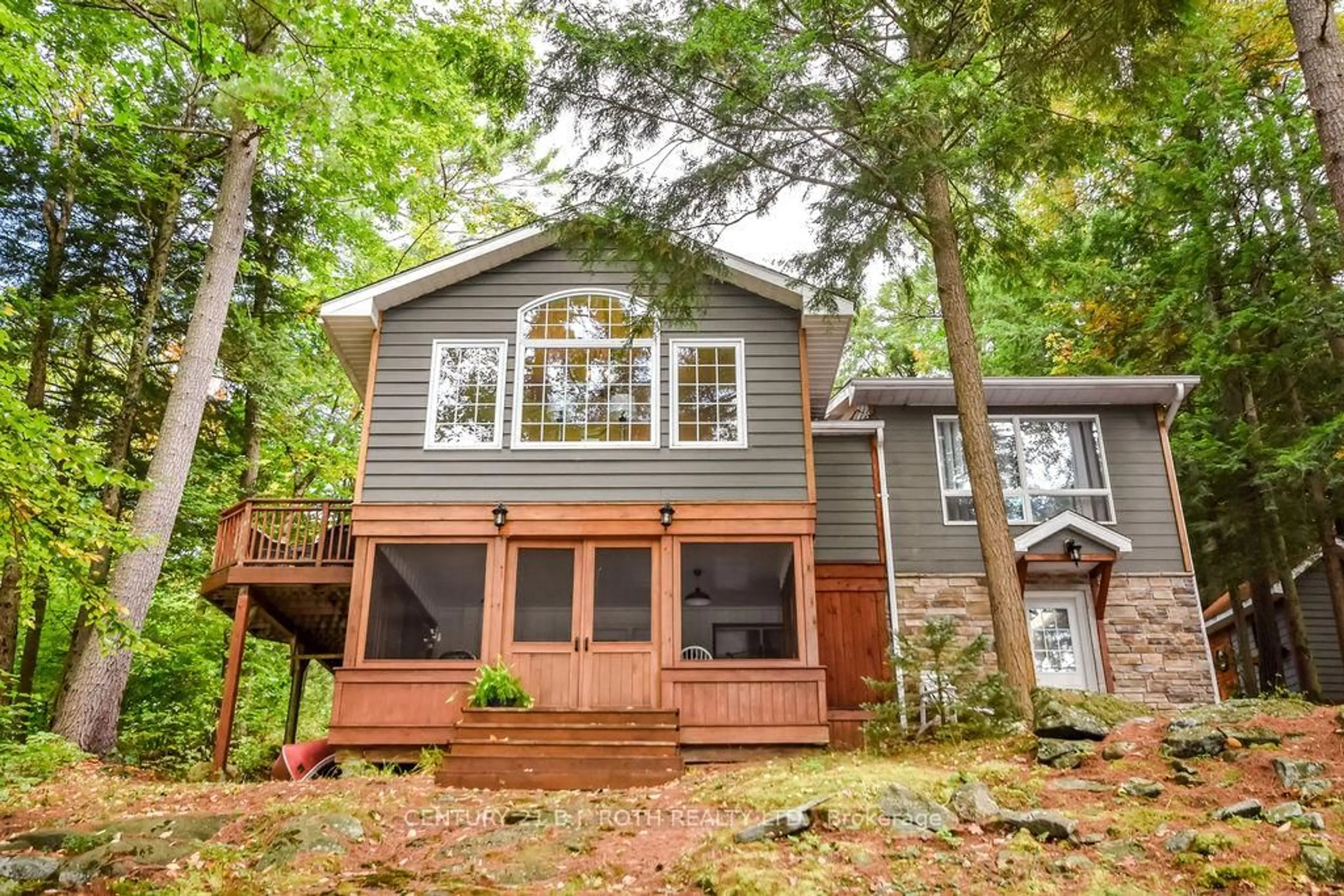 Home with vinyl exterior material, unknown for 1213 Camp Jackson Rd #24, Muskoka Lakes Ontario P0C 1H0
