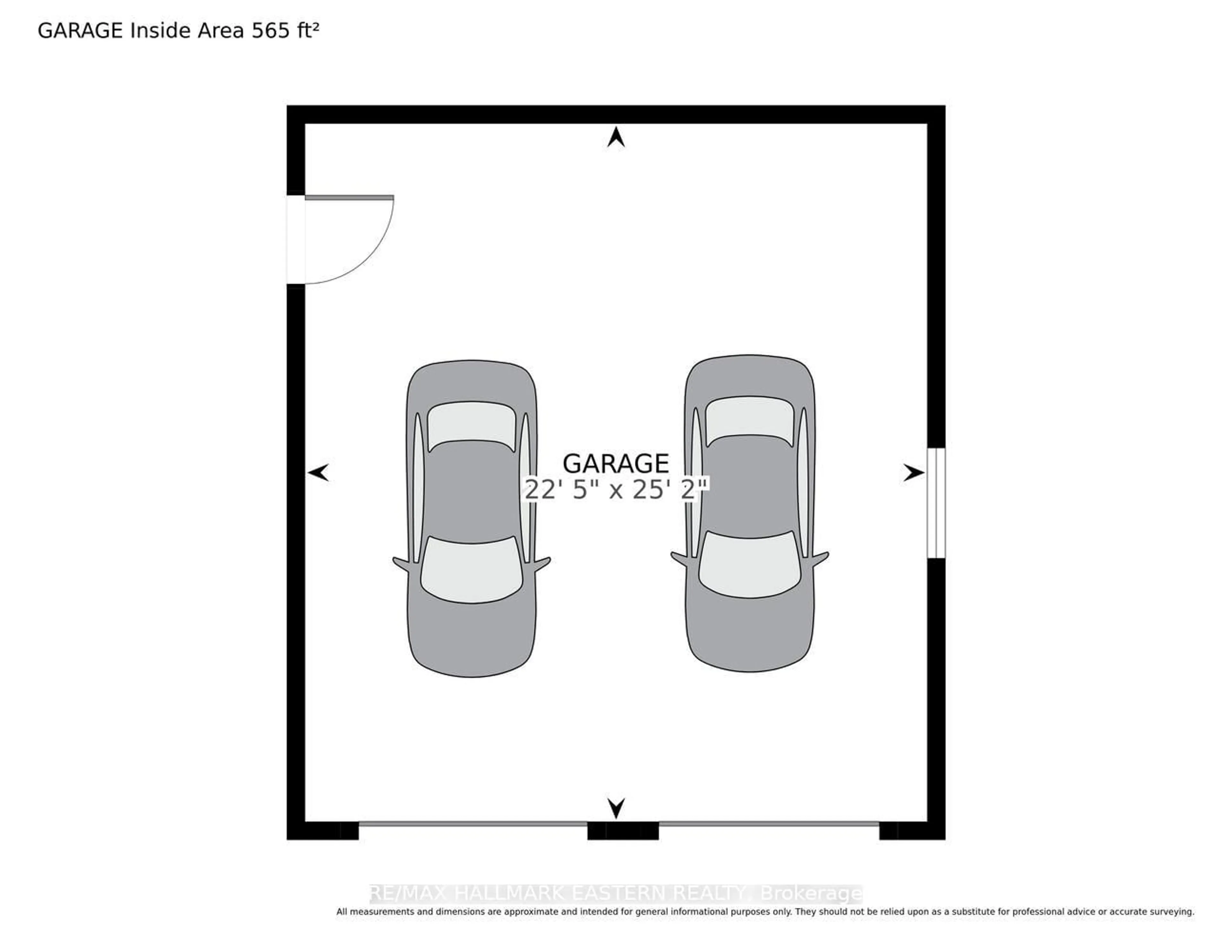 Indoor garage for 784 Old Norwood Rd, Havelock-Belmont-Methuen Ontario K0L 1Z0