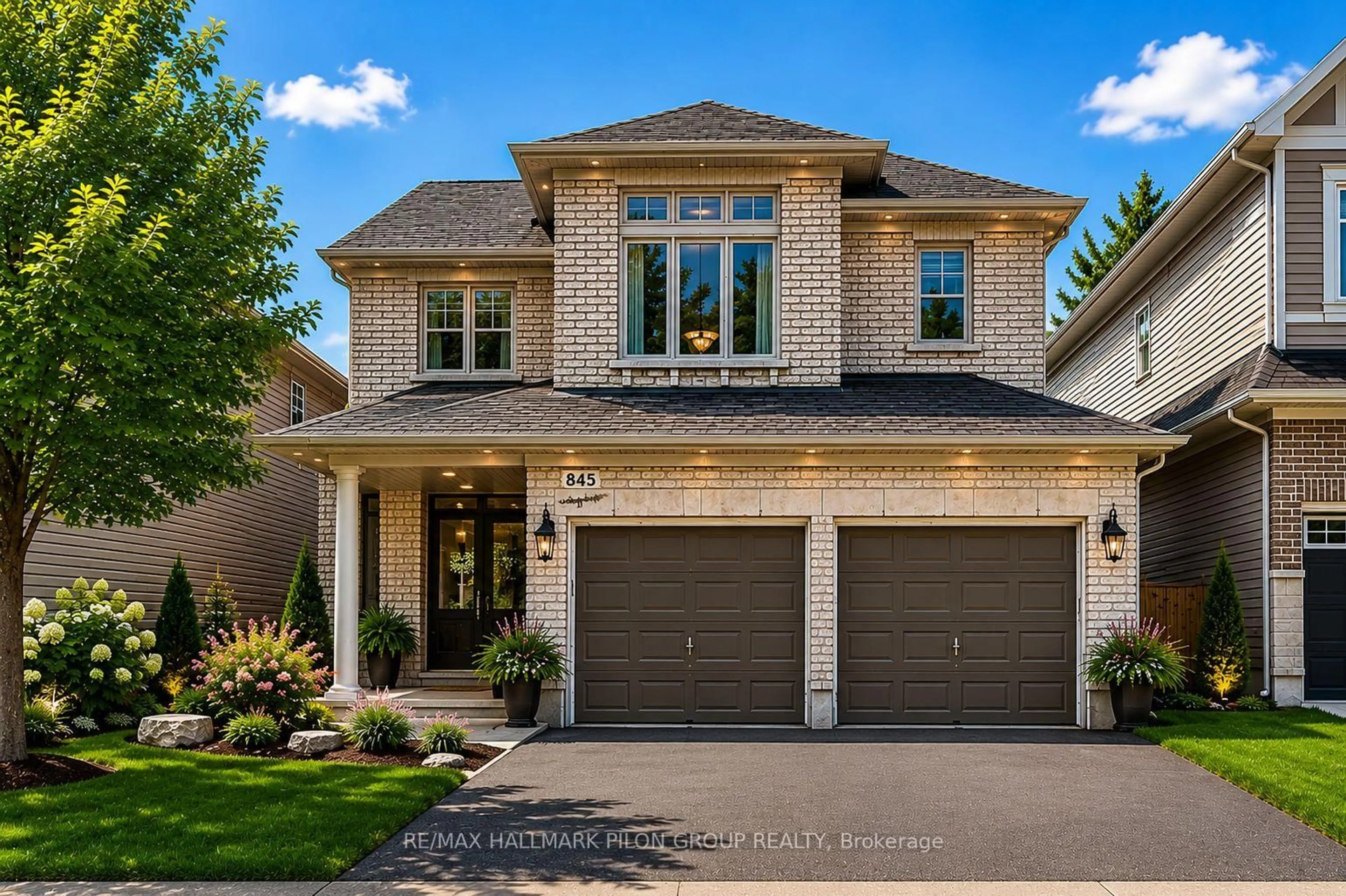 Home with brick exterior material, street for 845 Contour St, Ottawa Ontario K1W 0G6