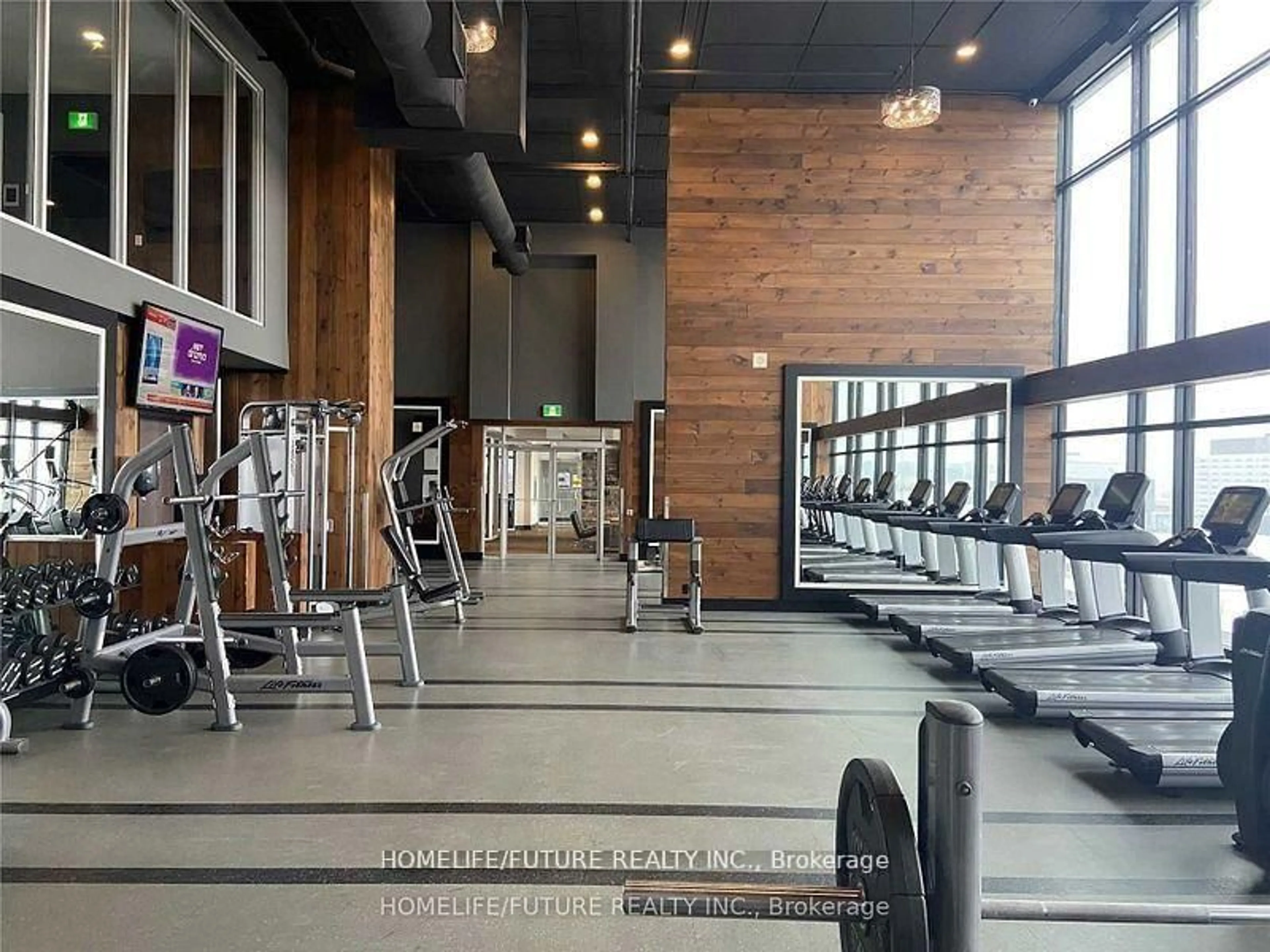 Gym or fitness room for 330 Phillip St #C523, Waterloo Ontario N2L 3W9