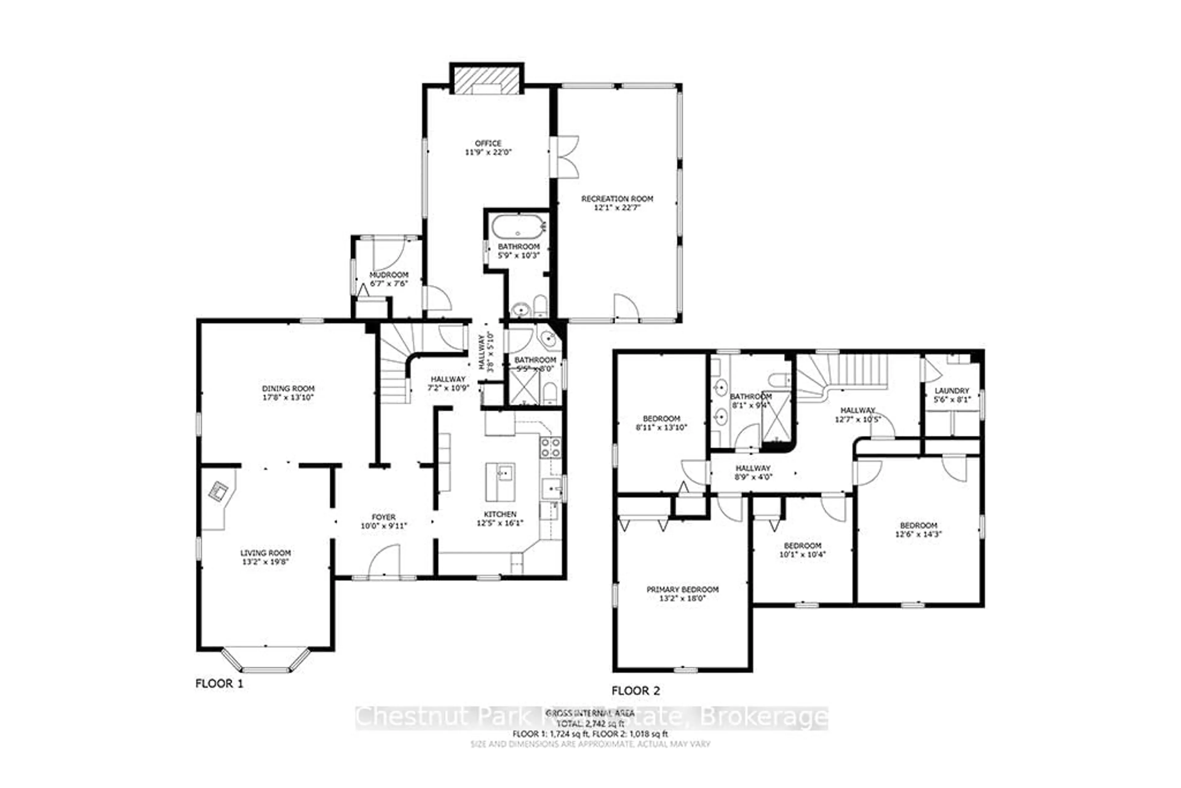 Floor plan for 1663 5th Ave, Owen Sound Ontario N4K 2S3
