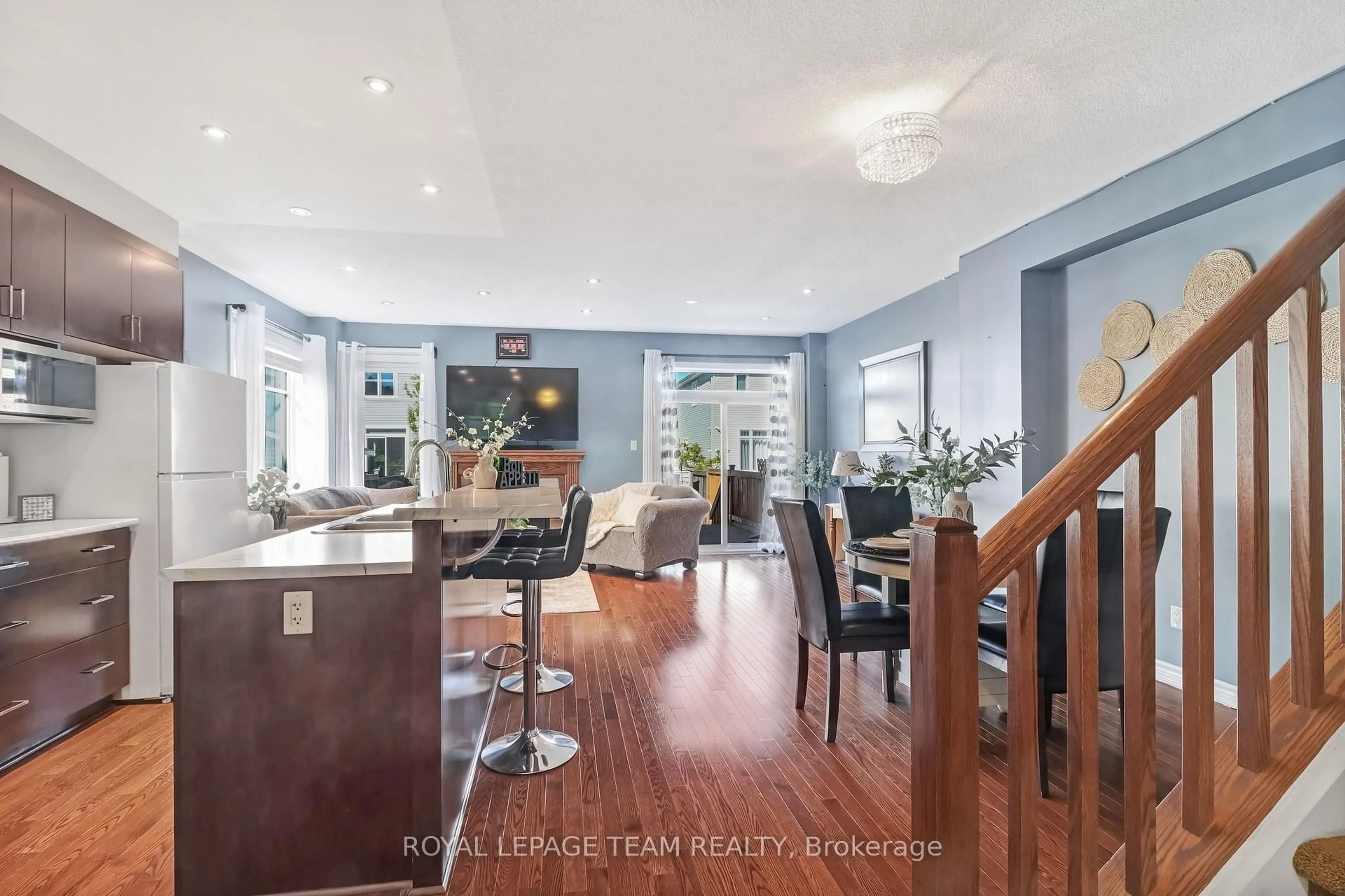 Open concept kitchen, unknown for 2477 Regatta Ave, Ottawa Ontario K2J 5V6