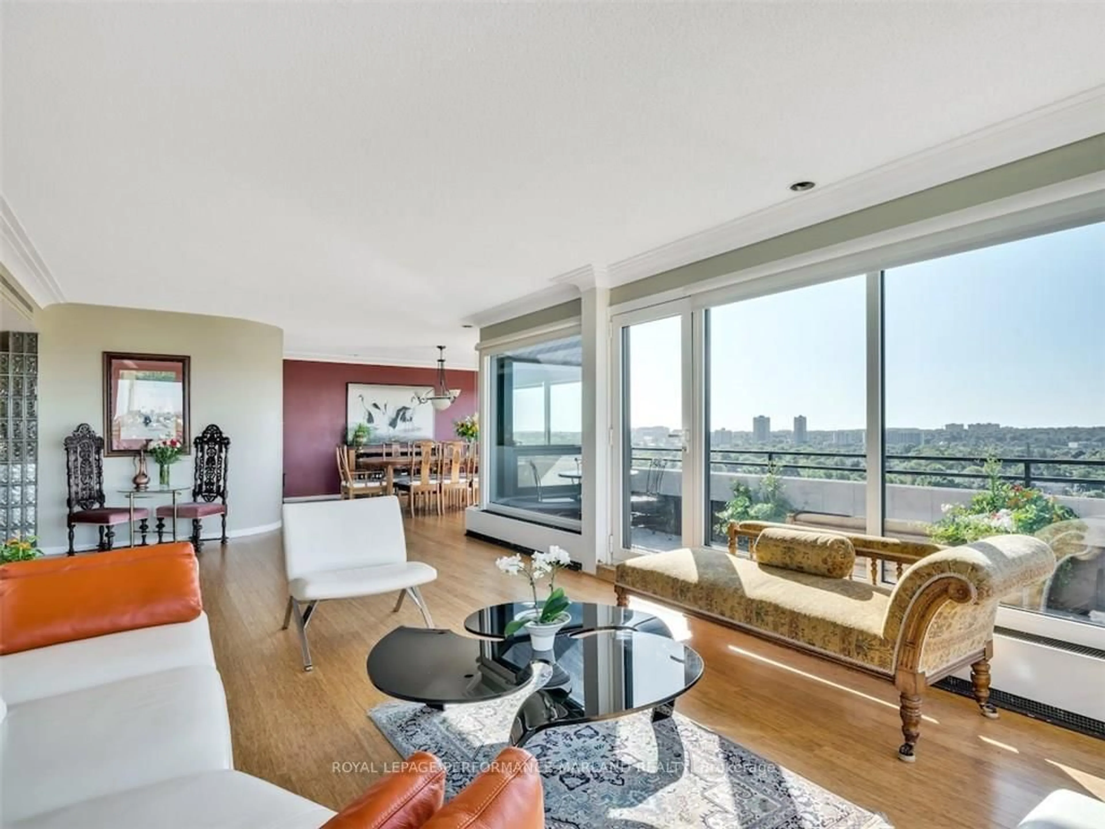Living room with furniture, unknown for 300 Queen Elizabeth Dr #PHH, Ottawa Ontario K1S 3M6