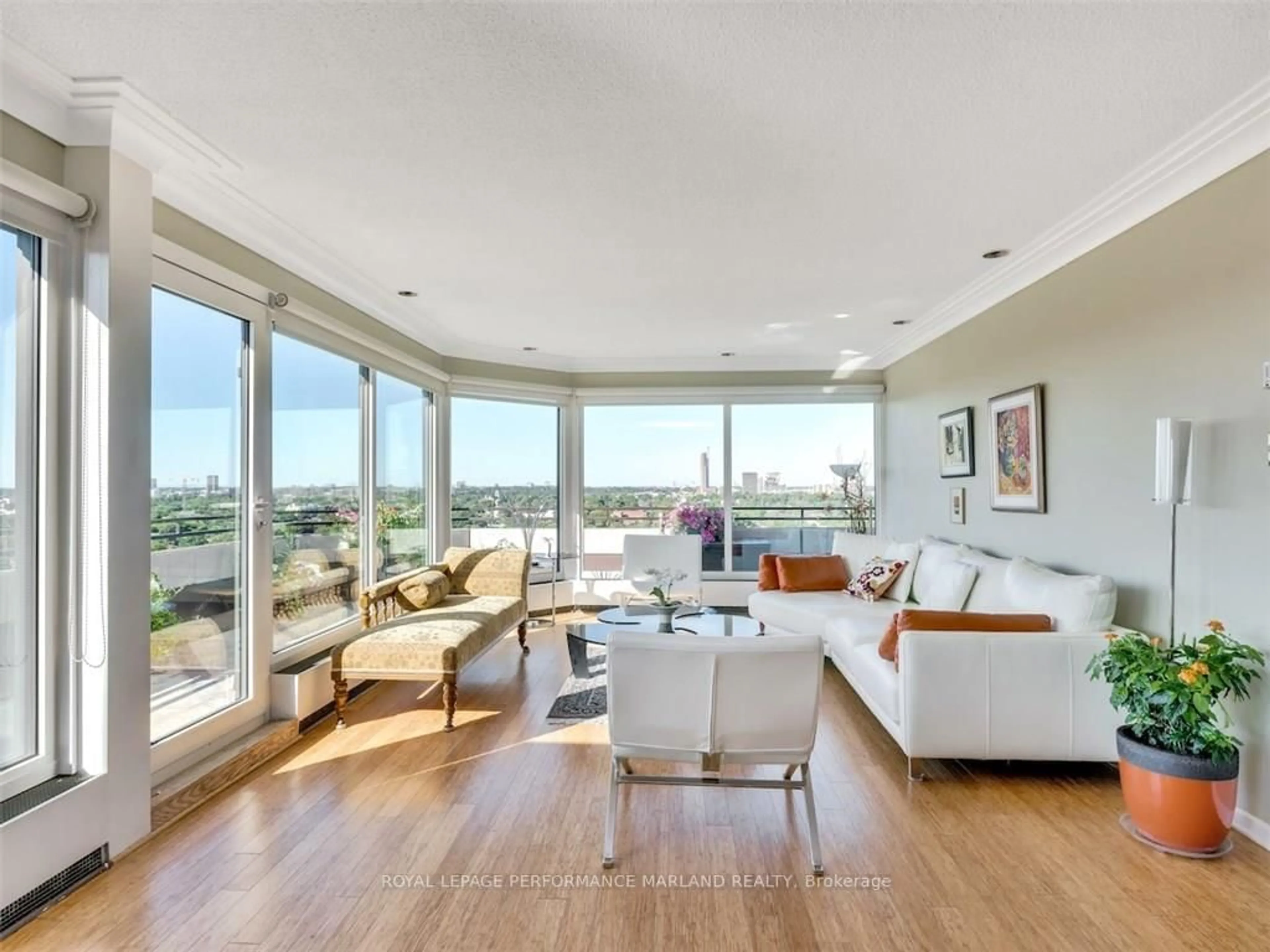 Living room with furniture, unknown for 300 Queen Elizabeth Dr #PHH, Ottawa Ontario K1S 3M6