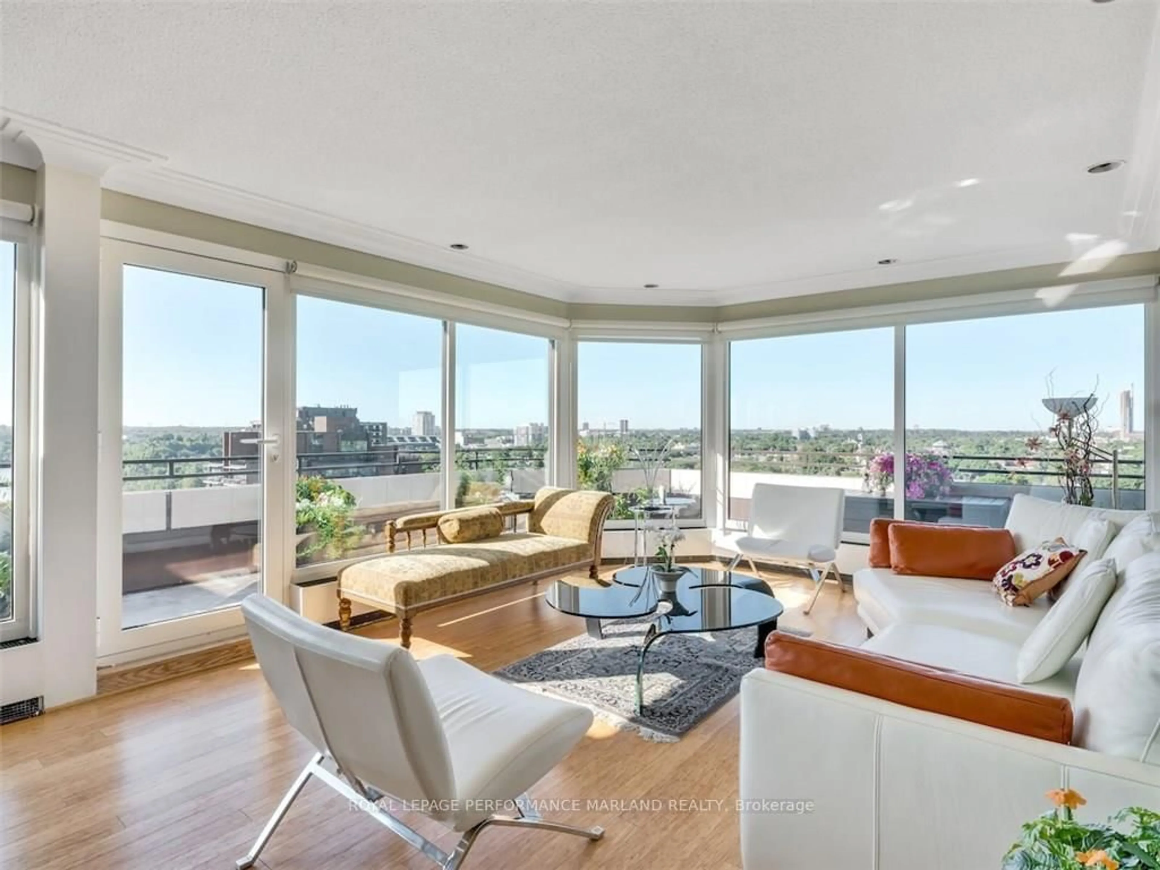 Living room with furniture, unknown for 300 Queen Elizabeth Dr #PHH, Ottawa Ontario K1S 3M6