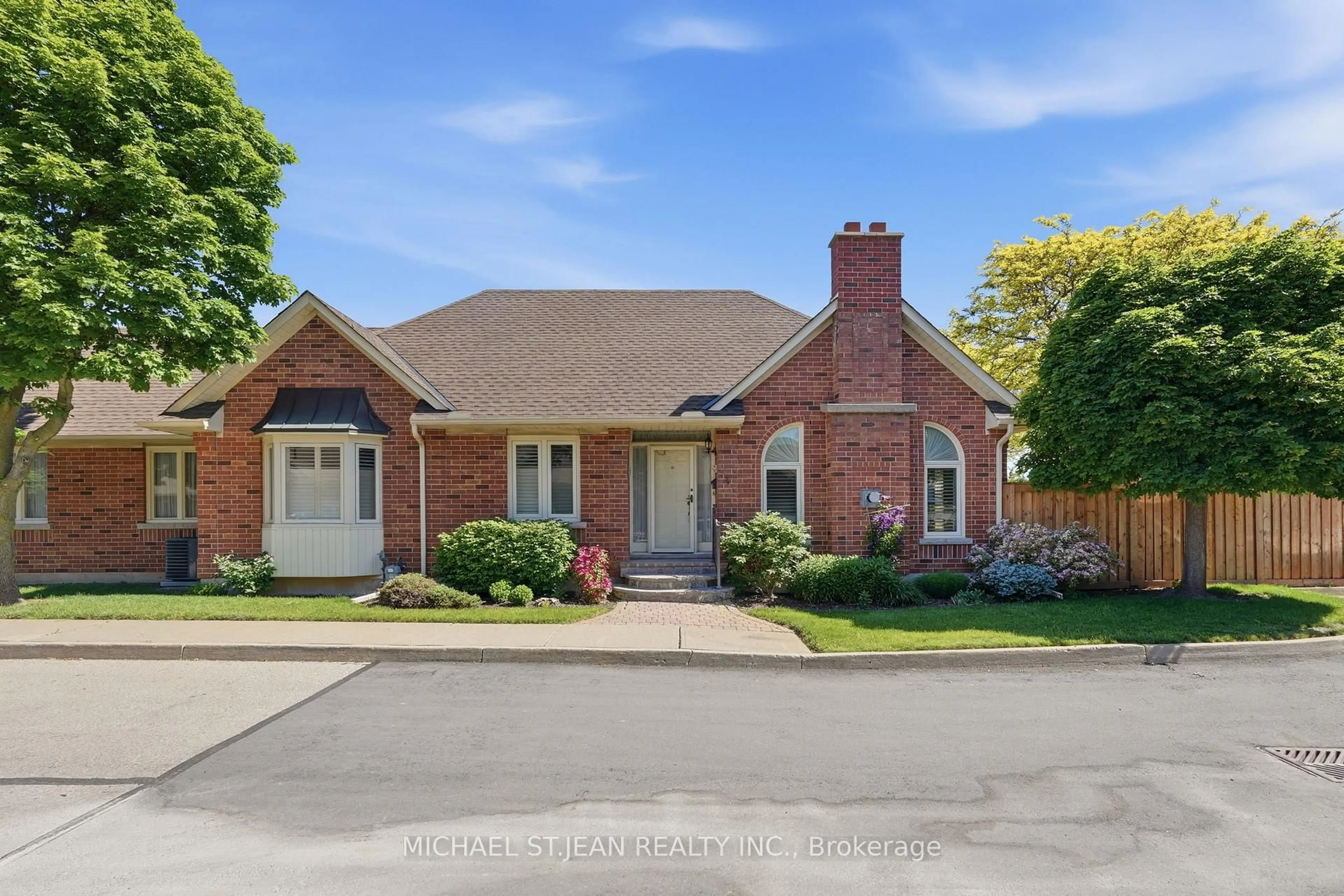 Home with brick exterior material, street for 590 8 Highway #4, Hamilton Ontario L8G 5G4
