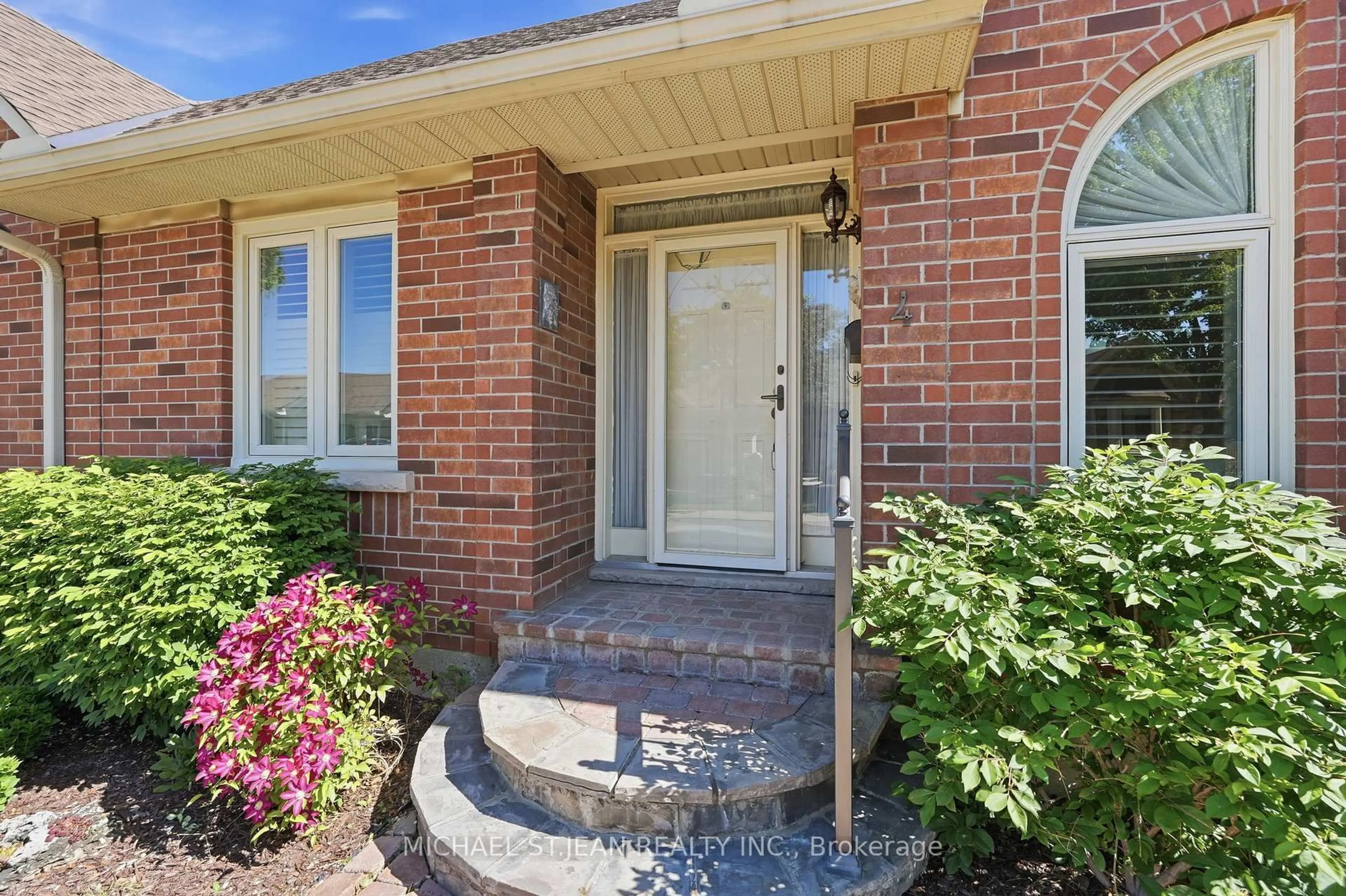 Home with brick exterior material, street for 590 8 Highway #4, Hamilton Ontario L8G 5G4