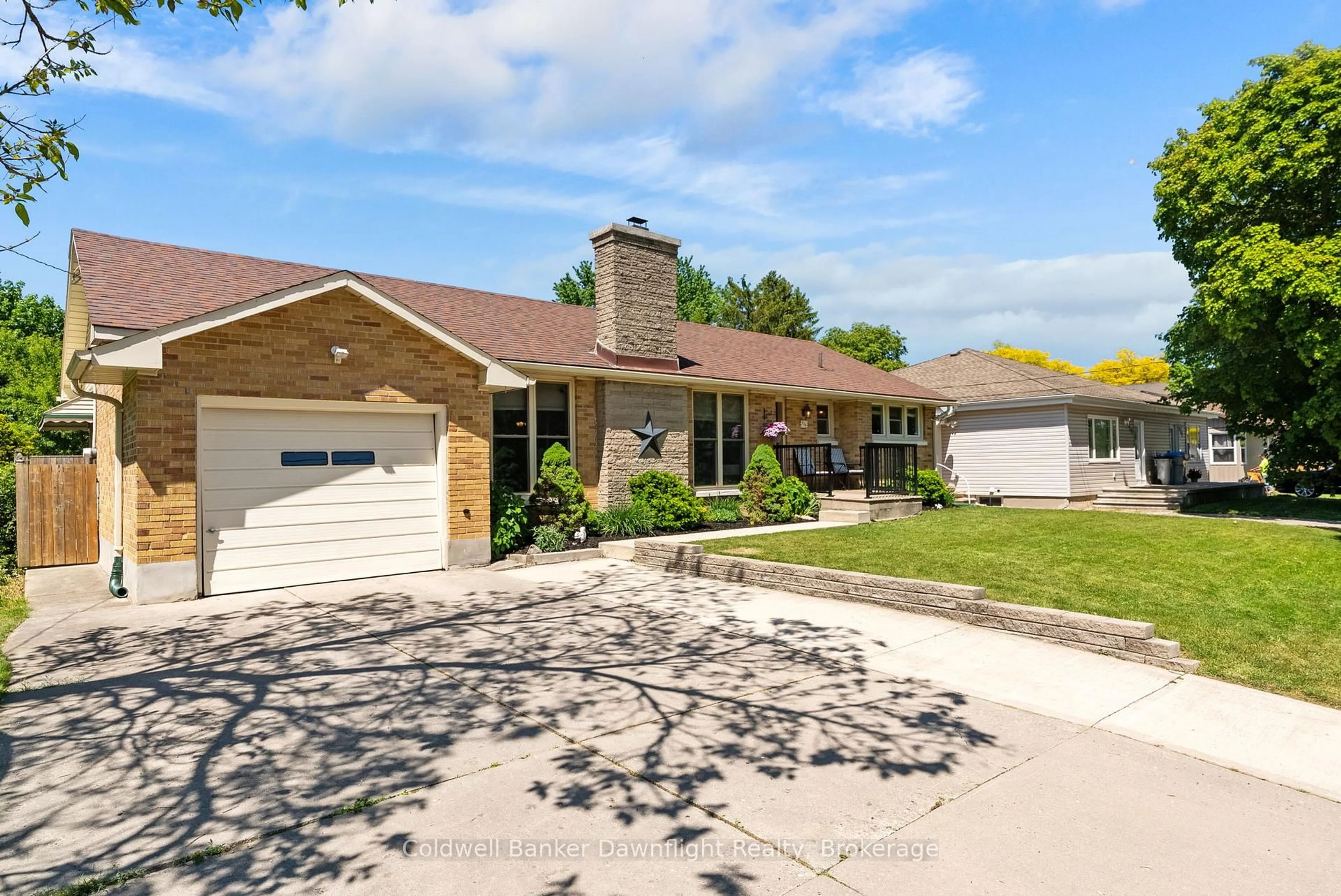 Home with brick exterior material, street for 116 Sanders St, South Huron Ontario N0M 1S1