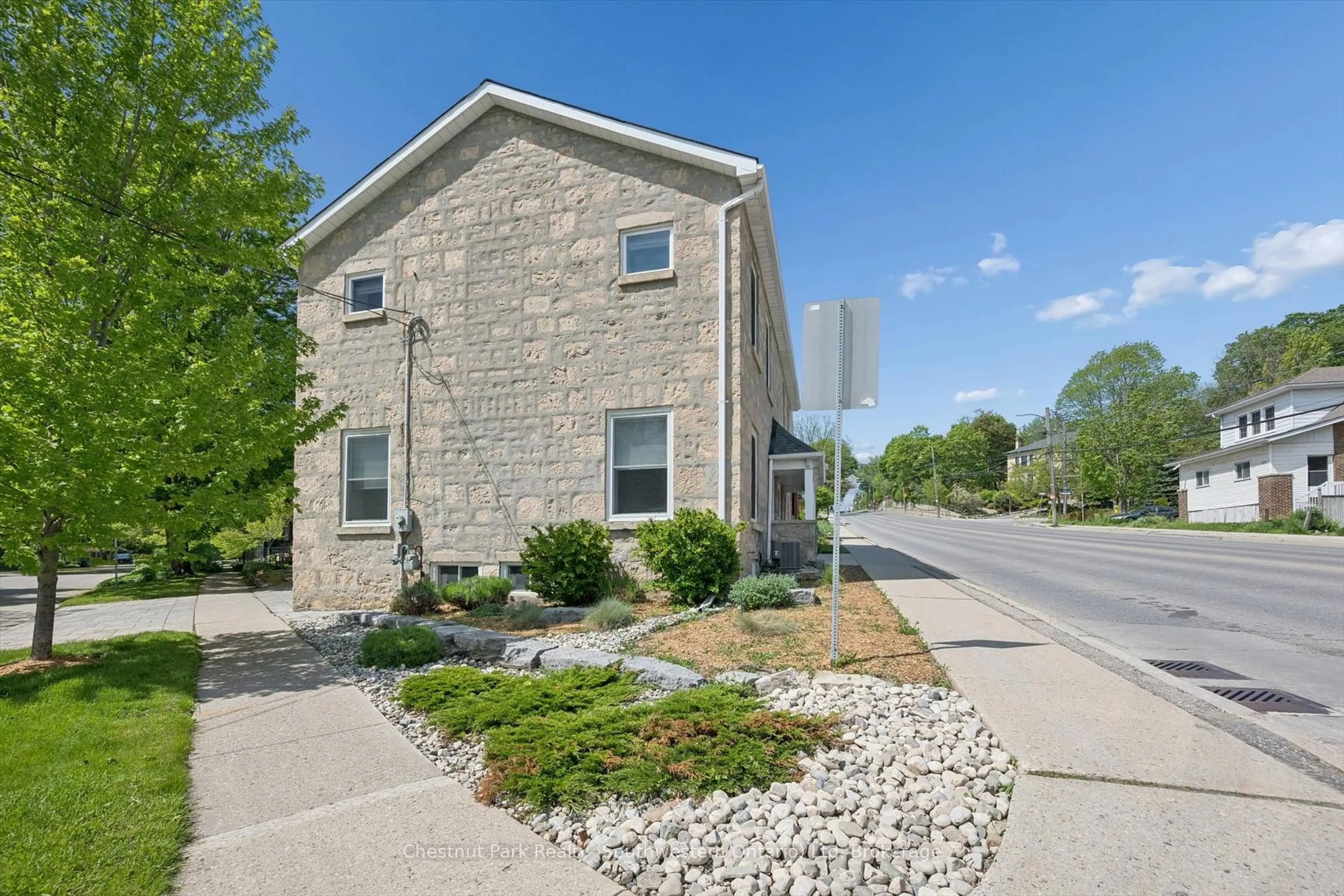 Home with brick exterior material, street for 30 Eramosa Rd, Guelph Ontario N1E 2L5